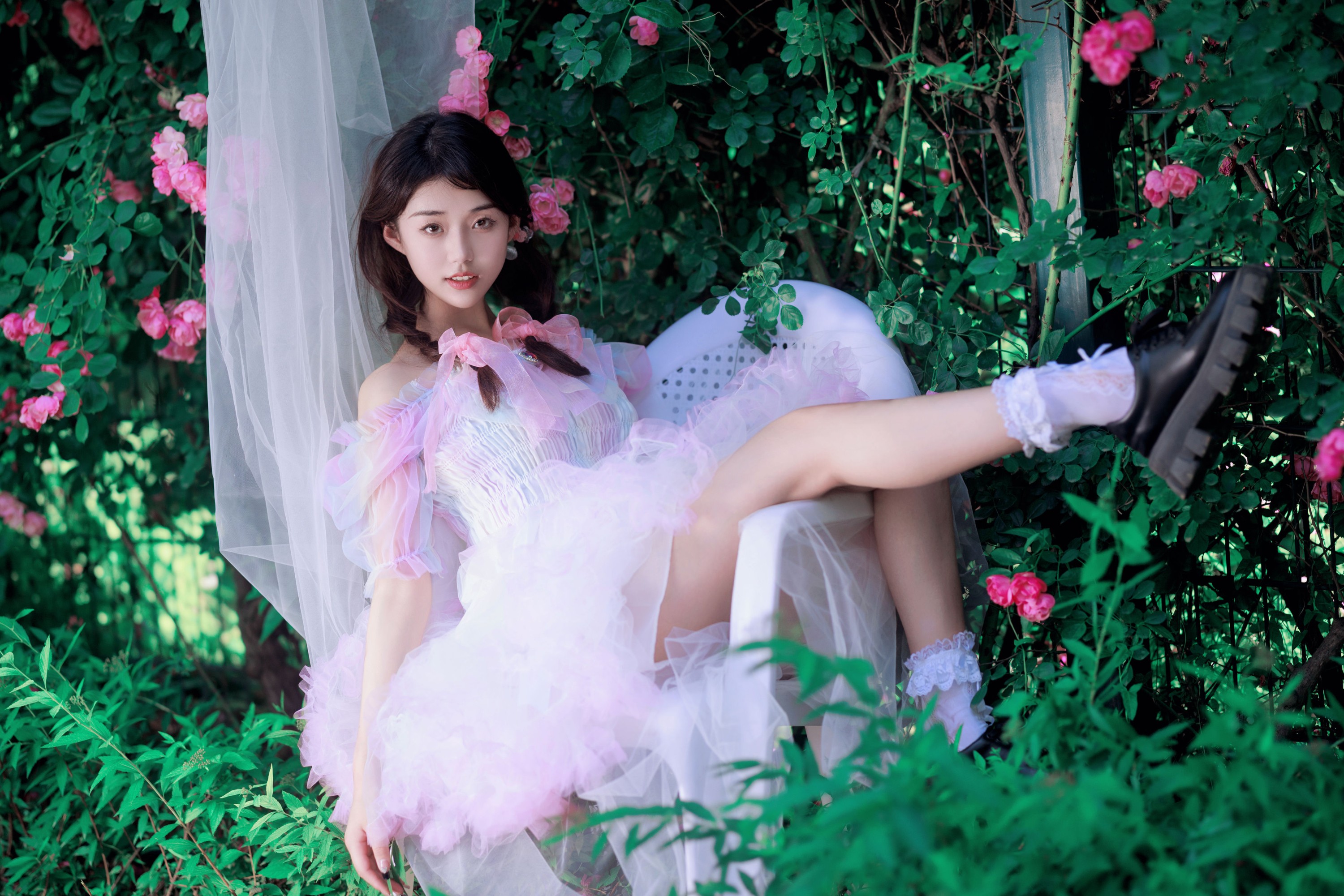 图片[5]-裴同学 – 《花仙子》[22P]-COS写真在线网