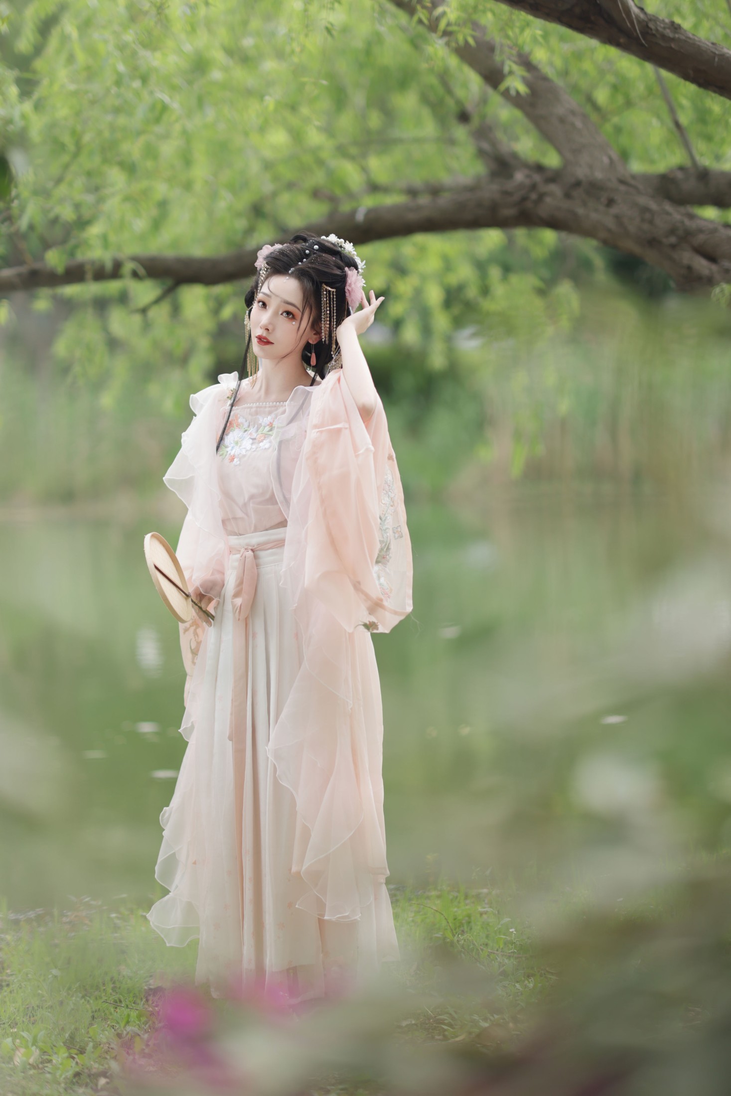 图片[3]-一吱小轩 – 《春日宴》[21P]-COS写真在线网