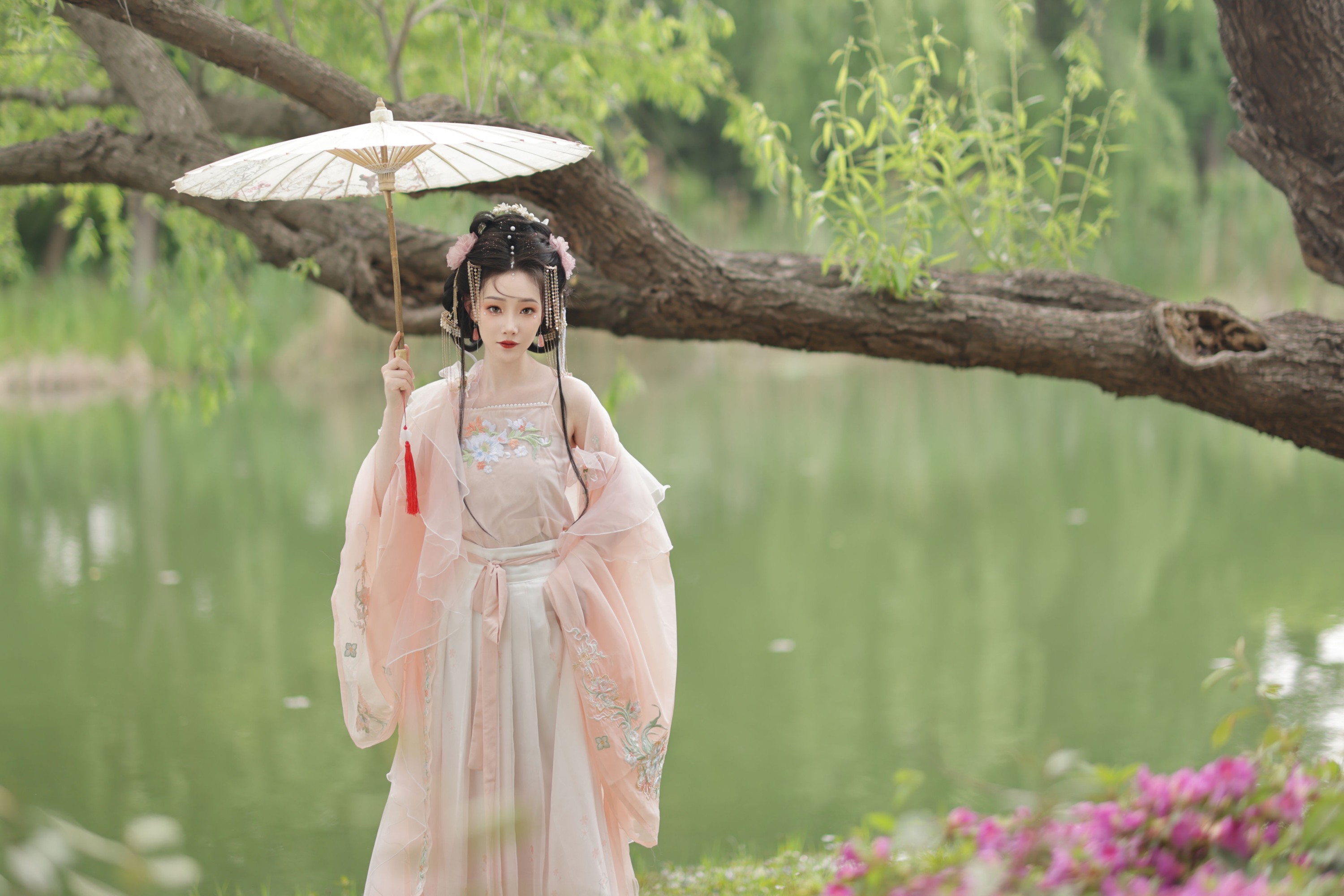 图片[4]-一吱小轩 – 《春日宴》[21P]-COS写真在线网