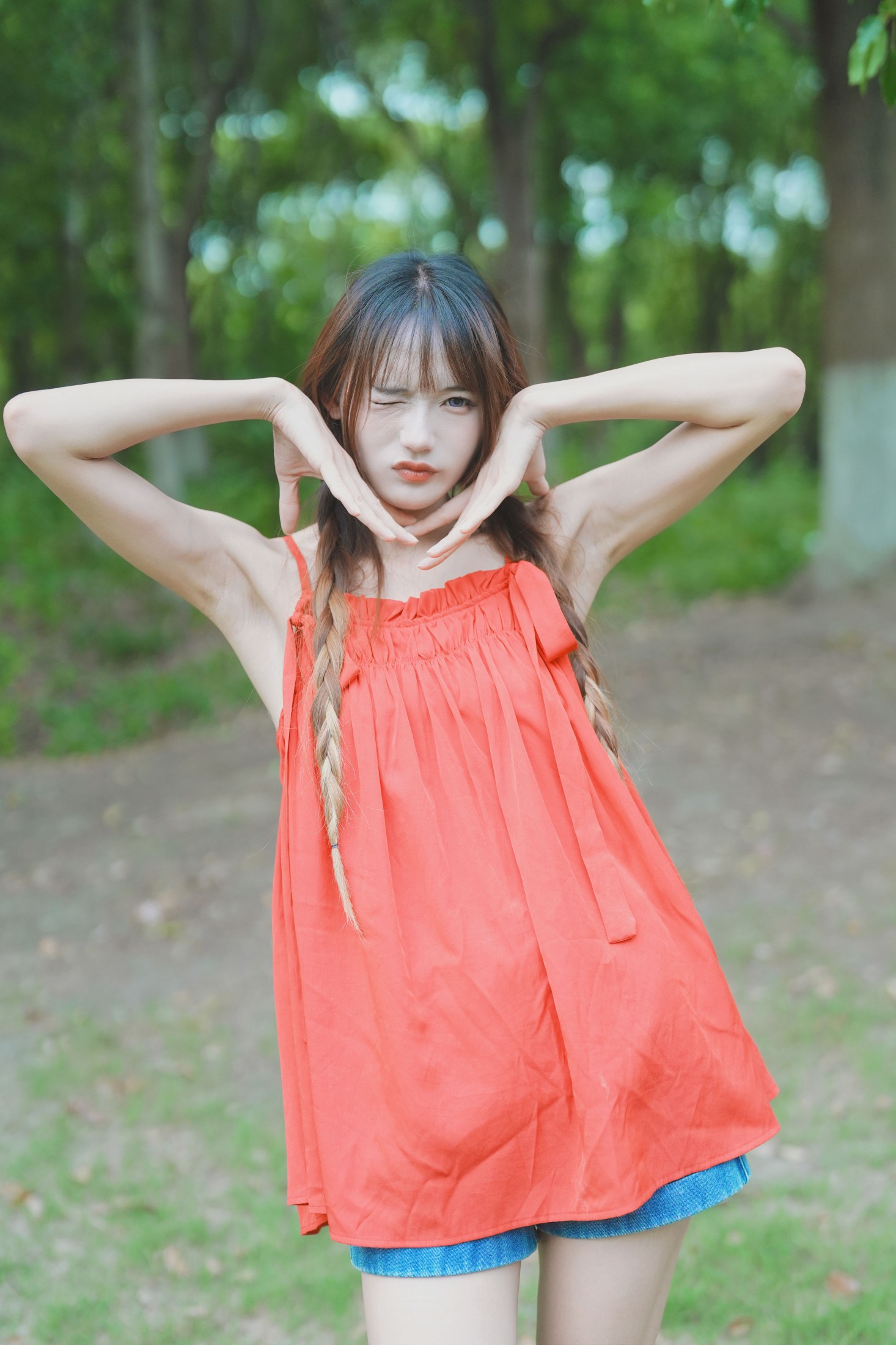 图片[5]-兔子Zzz不吃胡萝卜 – 《夏日香气》[31P]-COS写真在线网