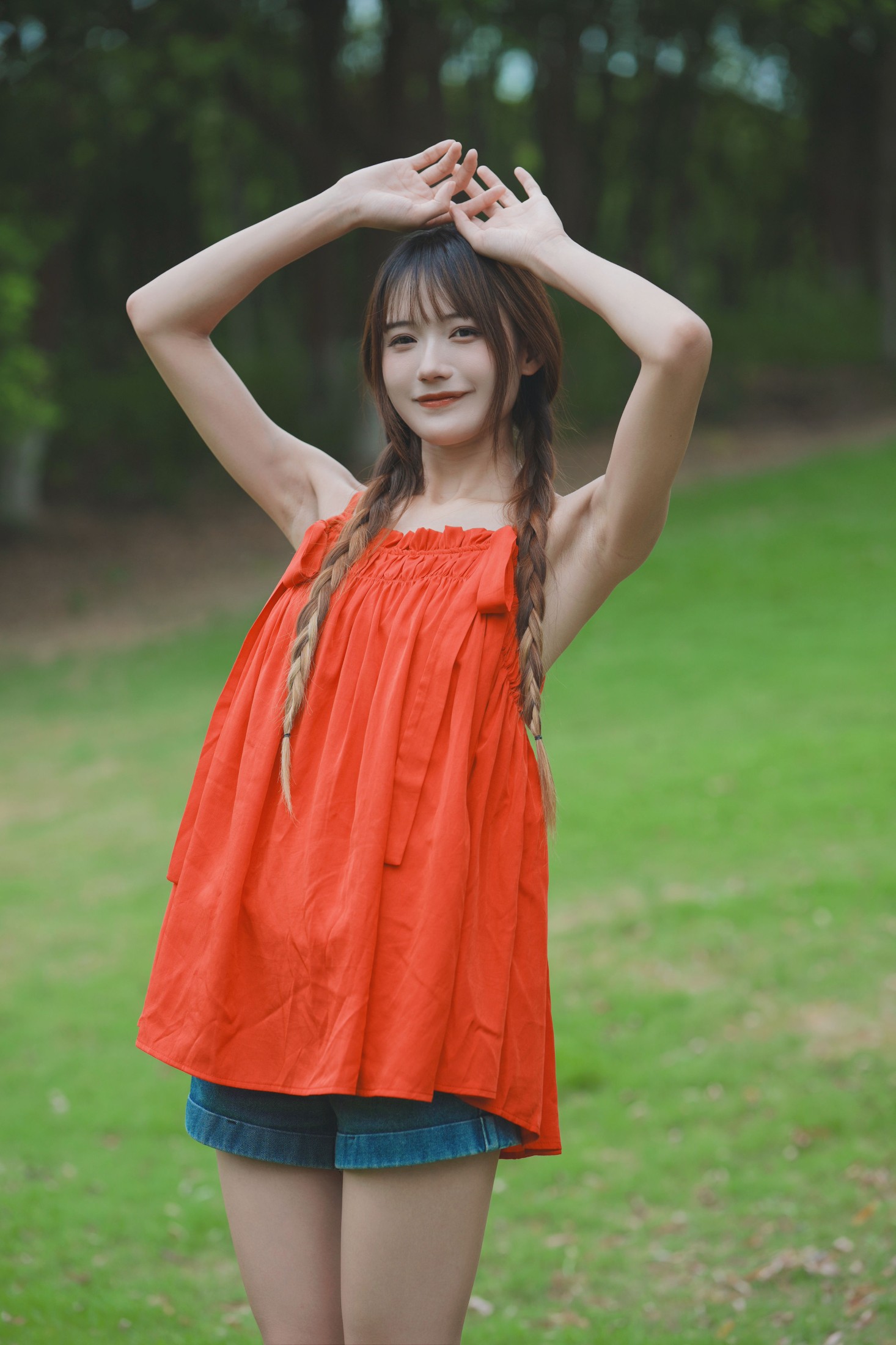 图片[6]-兔子Zzz不吃胡萝卜 – 《夏日香气》[31P]-COS写真在线网