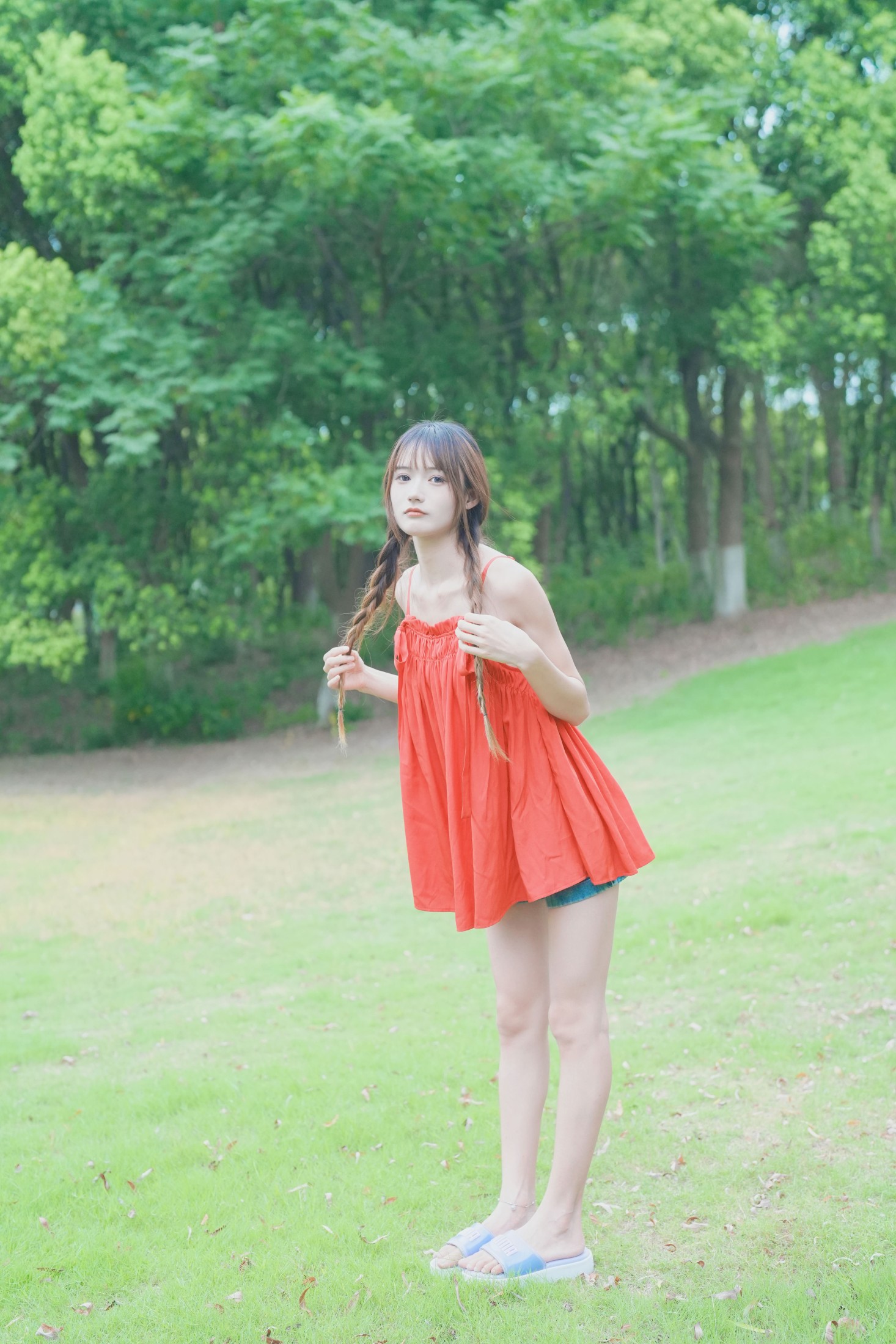 图片[3]-兔子Zzz不吃胡萝卜 – 《夏日香气》[31P]-COS写真在线网