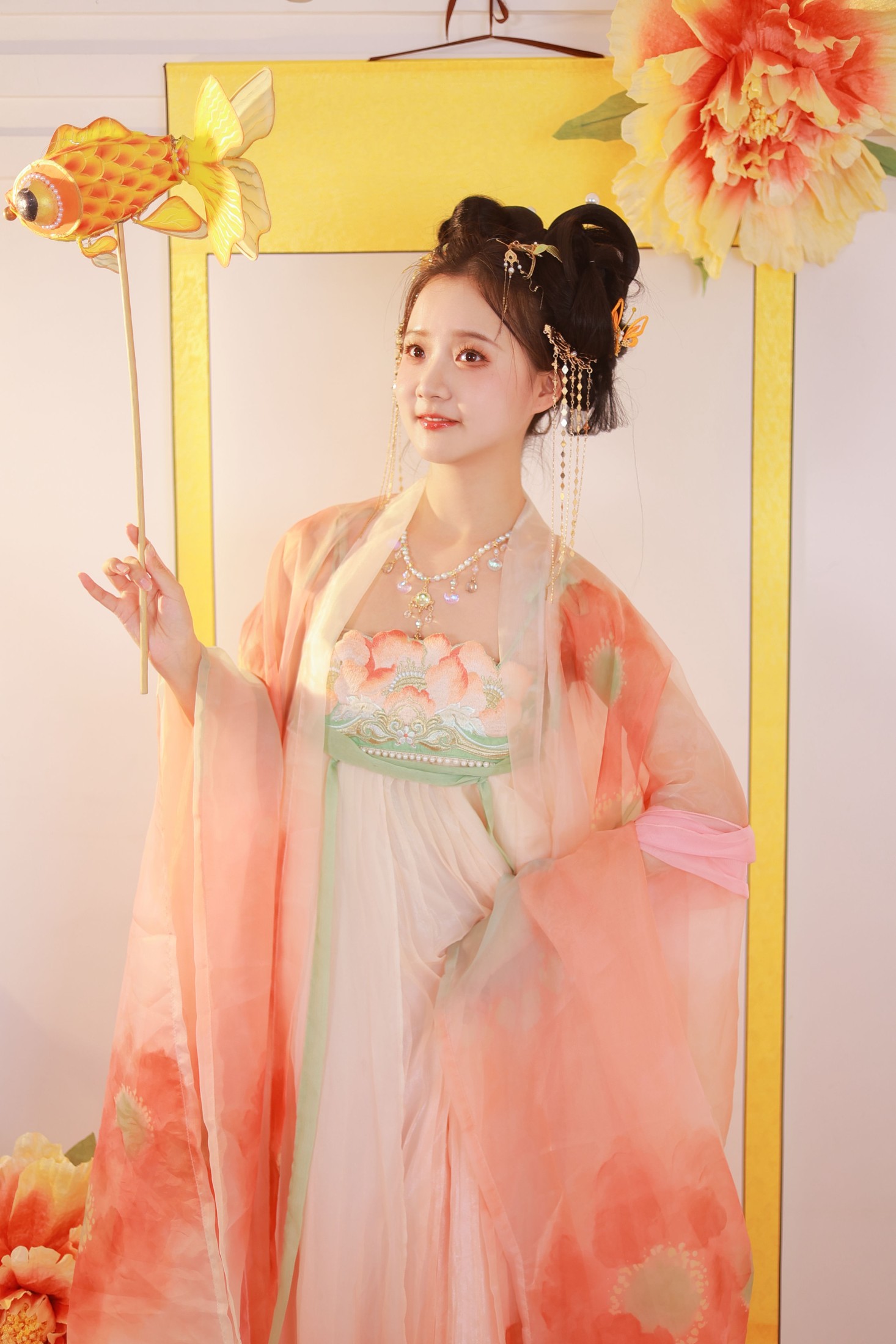 图片[6]-柚二白白 – 《入画来》[31P]-COS写真在线网