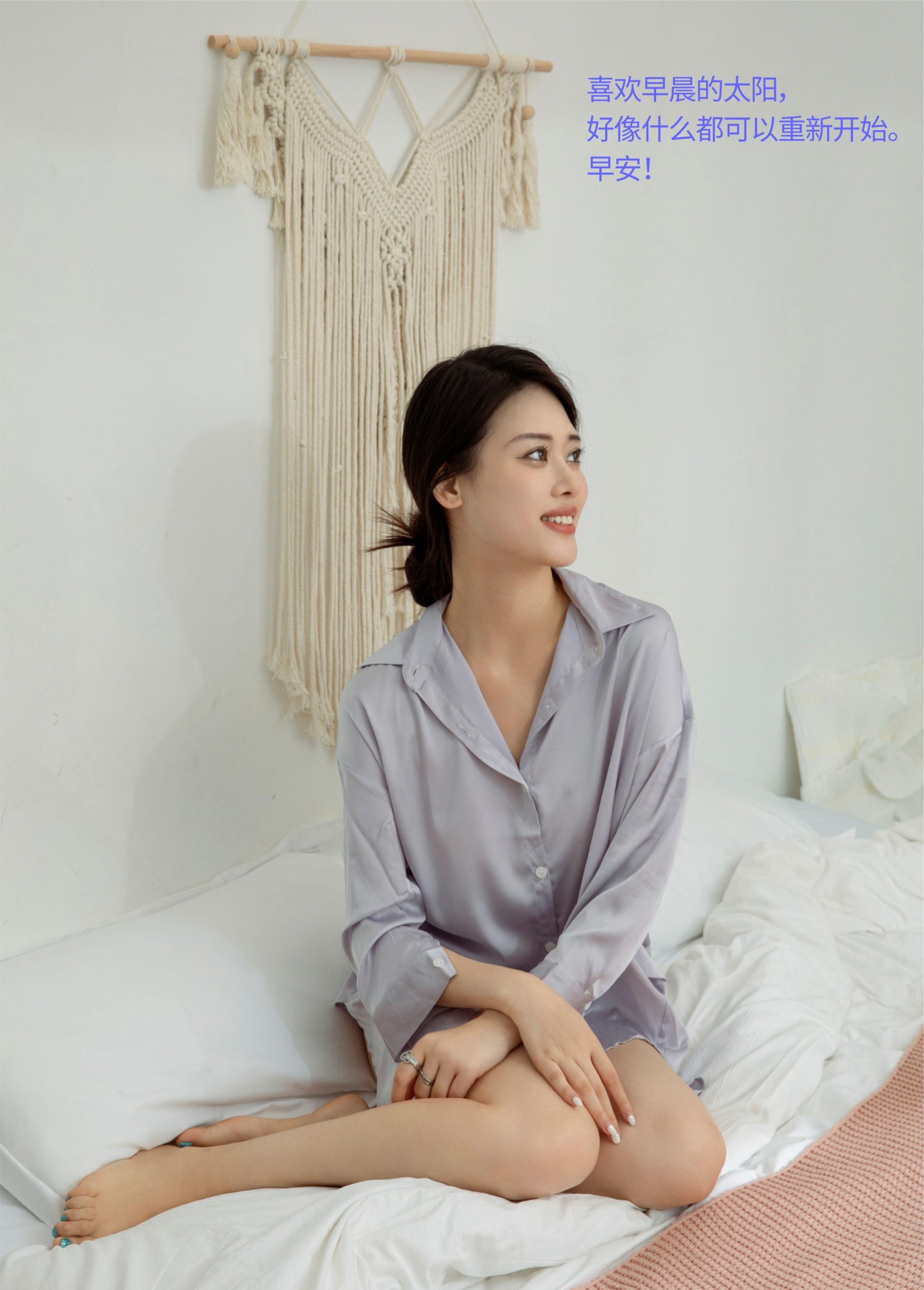 图片[2]-Chenaling_CL – 《MORNING》[34P]-COS写真在线网