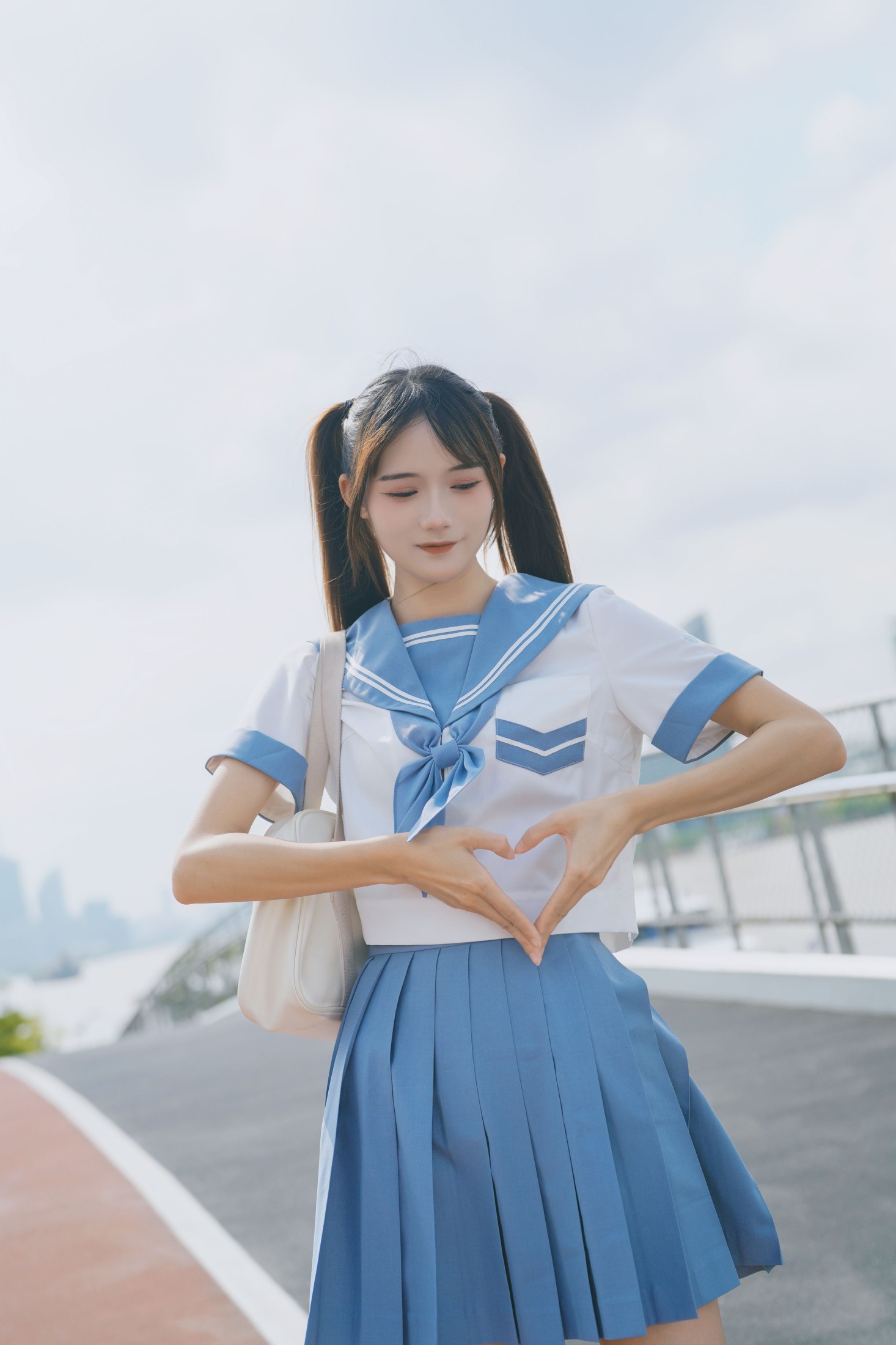 图片[6]-贰加六 兔子Zzz不吃胡萝卜 – 《放学回家》[28P]-COS写真在线网