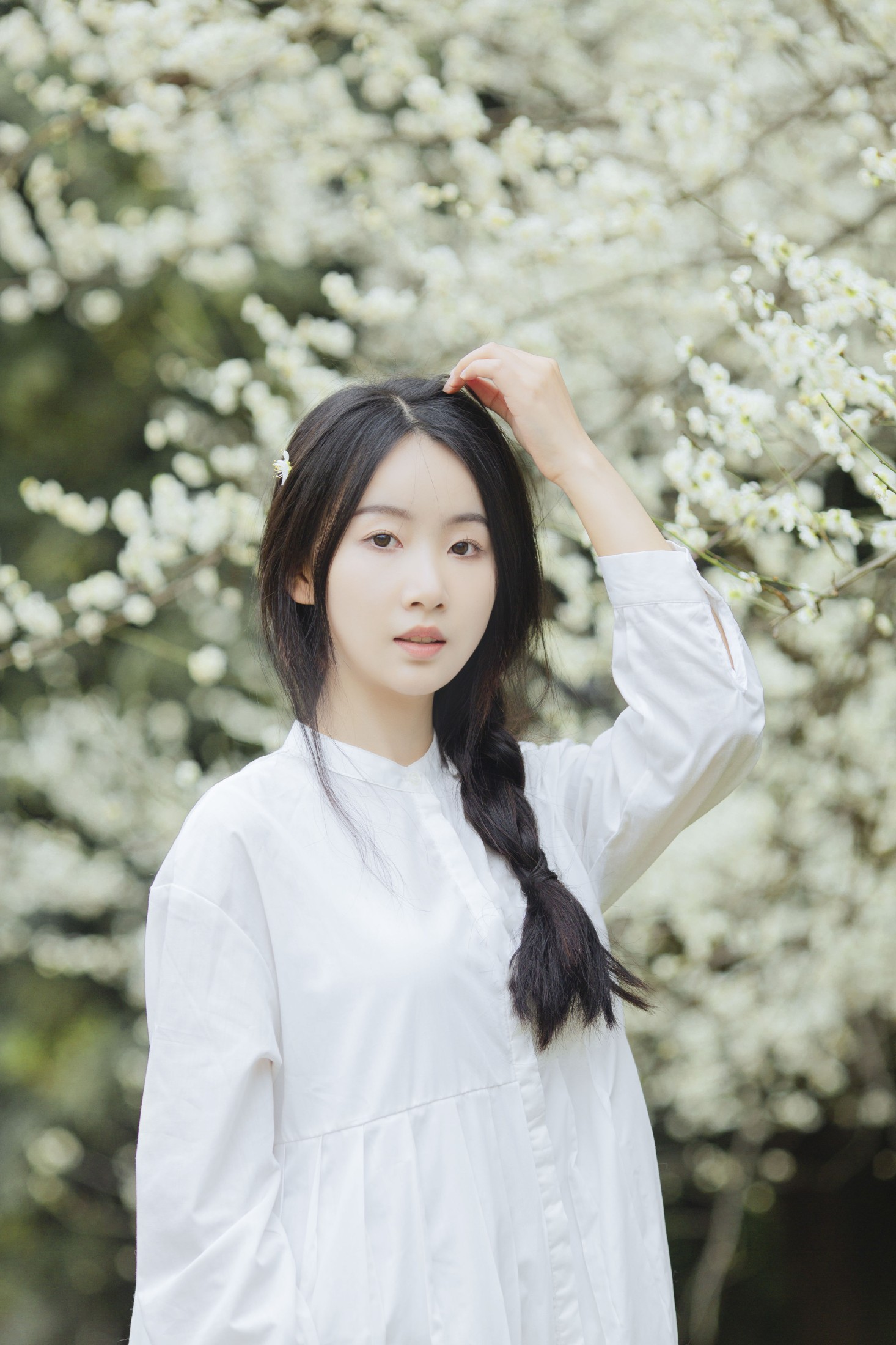 图片[6]-摘星星给你呀 – 《花间》[22P]-COS写真在线网