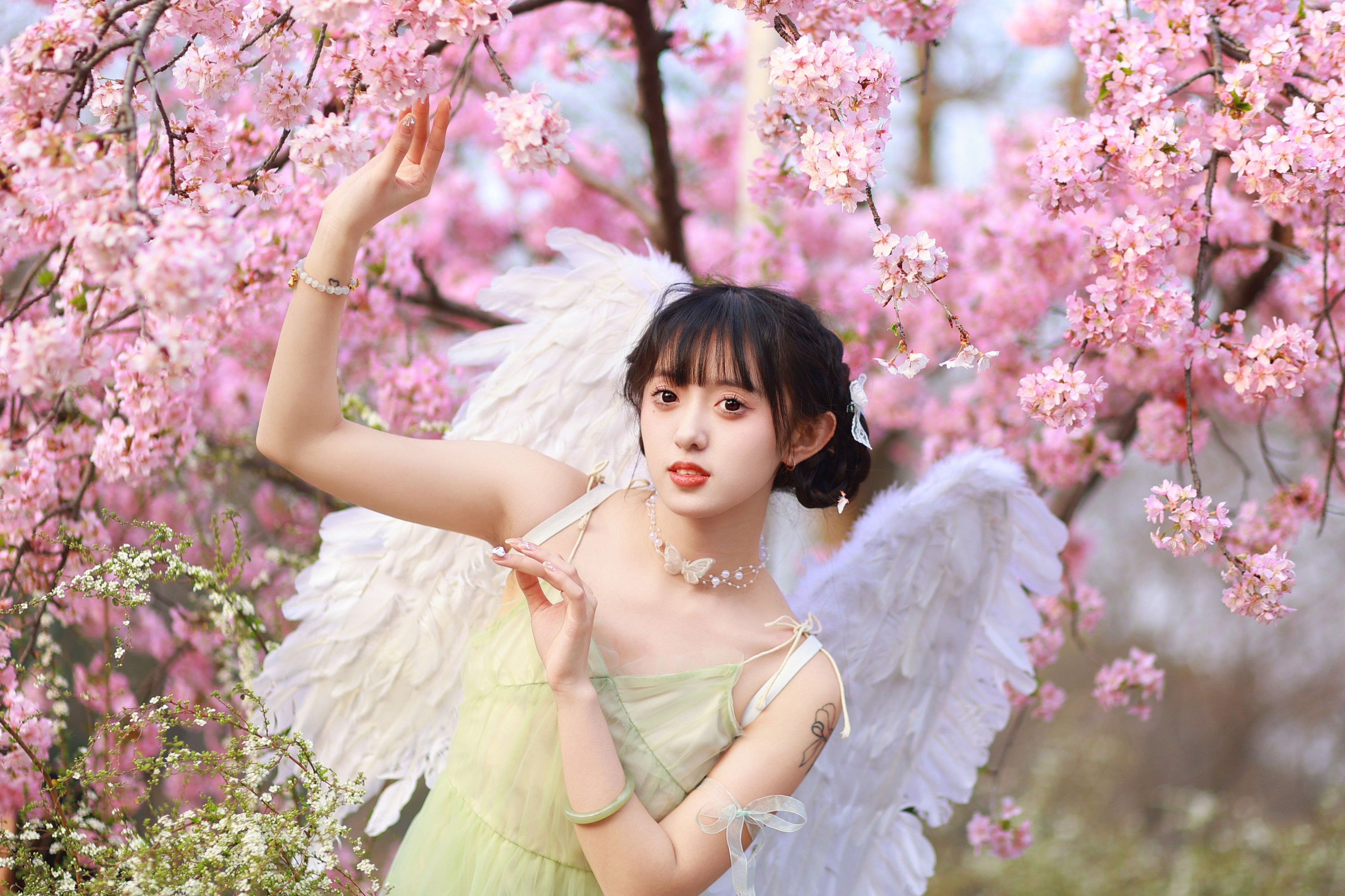 图片[6]-锘锘吃糯米 – 《樱花日记》[29P]-COS写真在线网