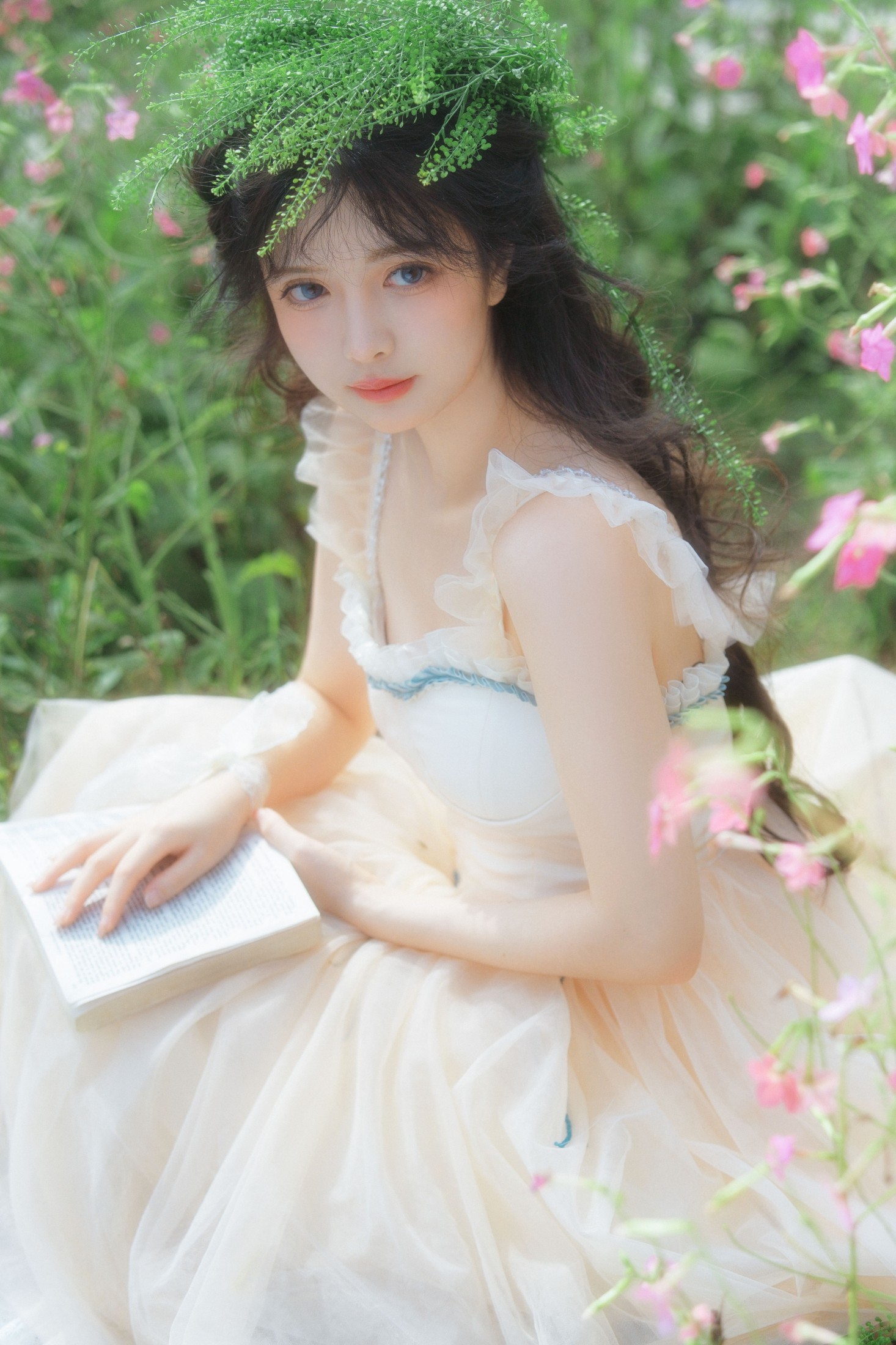 图片[3]-星之卡桃 – 《花丛起舞》[20P]-COS写真在线网