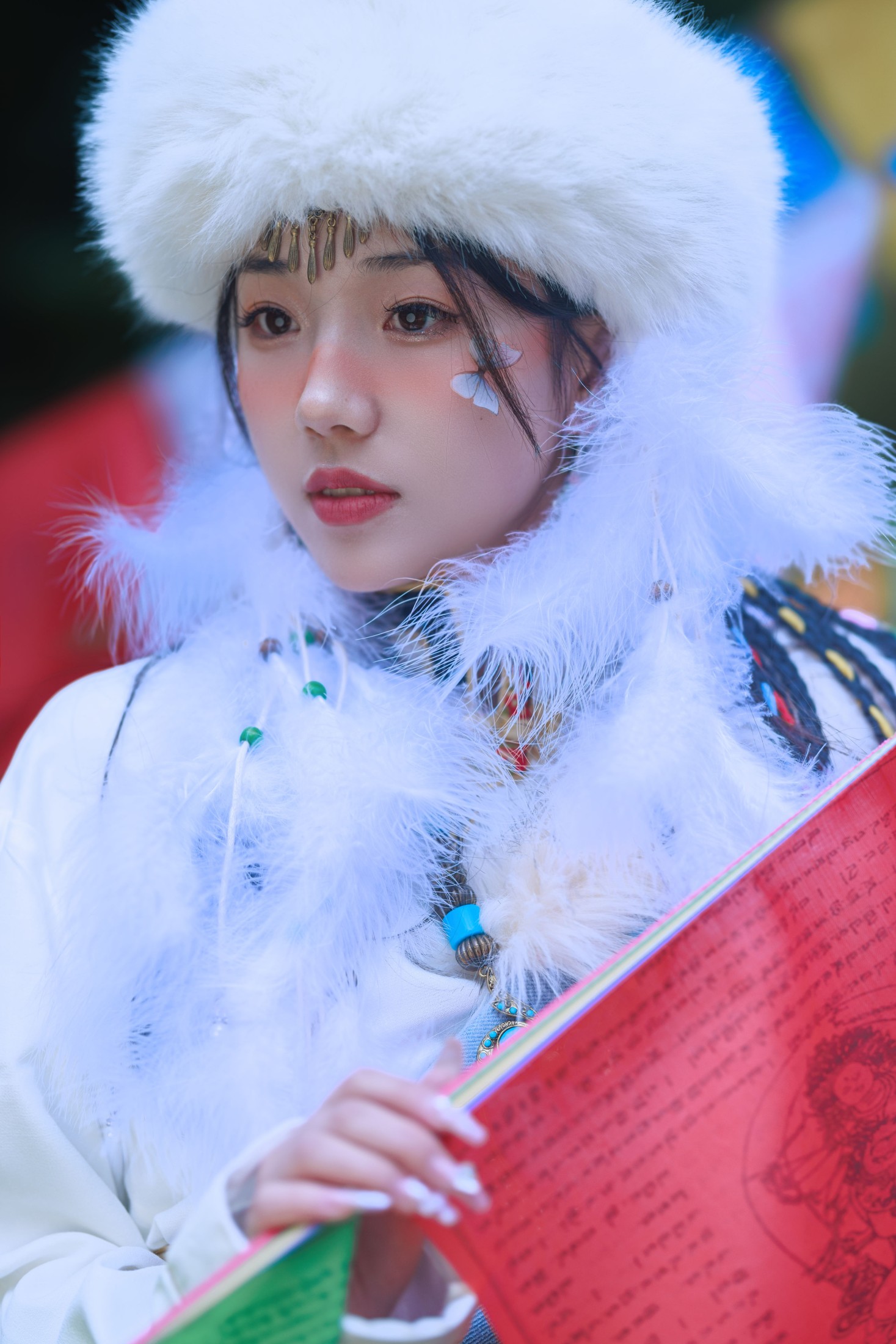 图片[3]-裴同学 – 《藏服女孩》[29P]-COS写真在线网