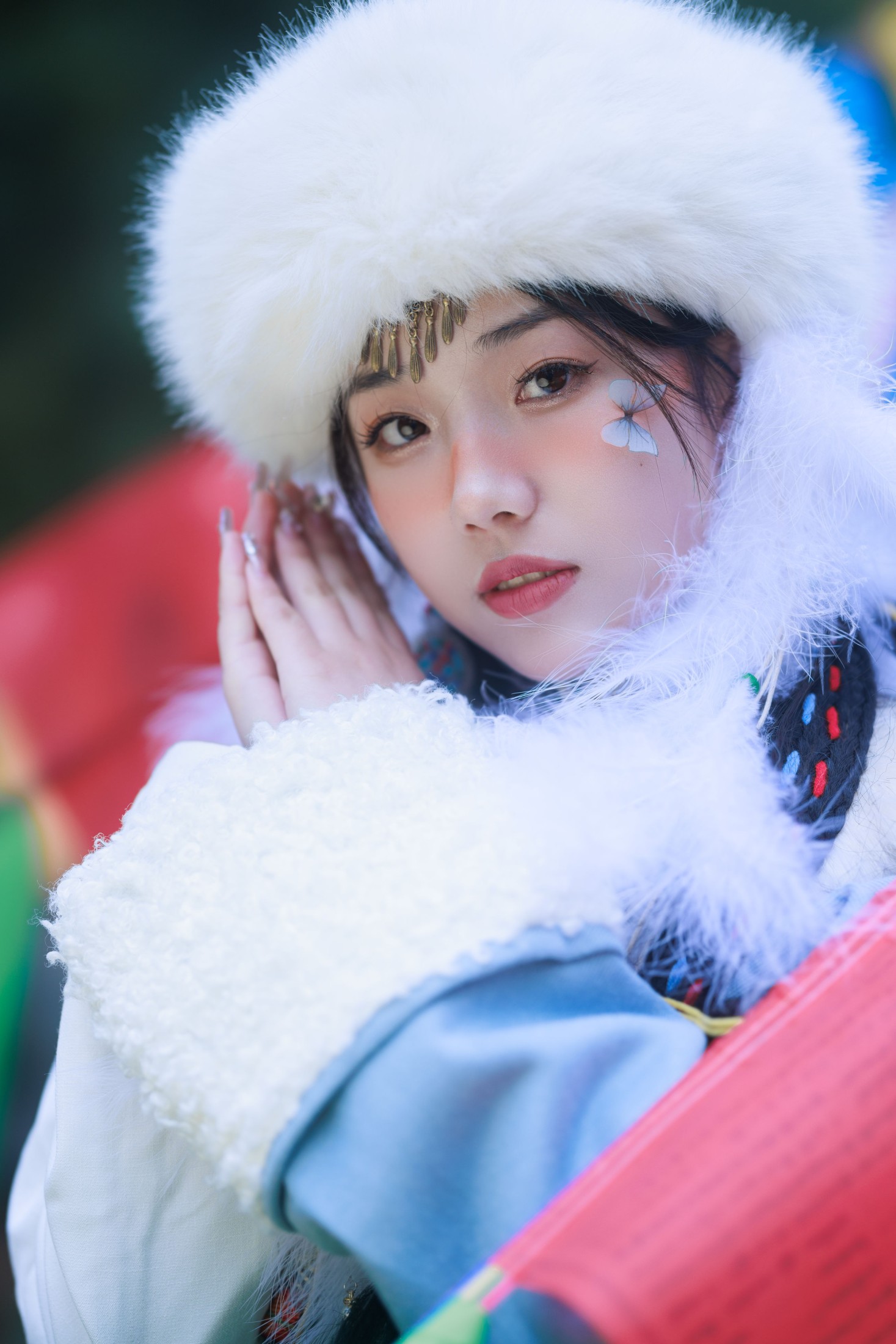 图片[4]-裴同学 – 《藏服女孩》[29P]-COS写真在线网