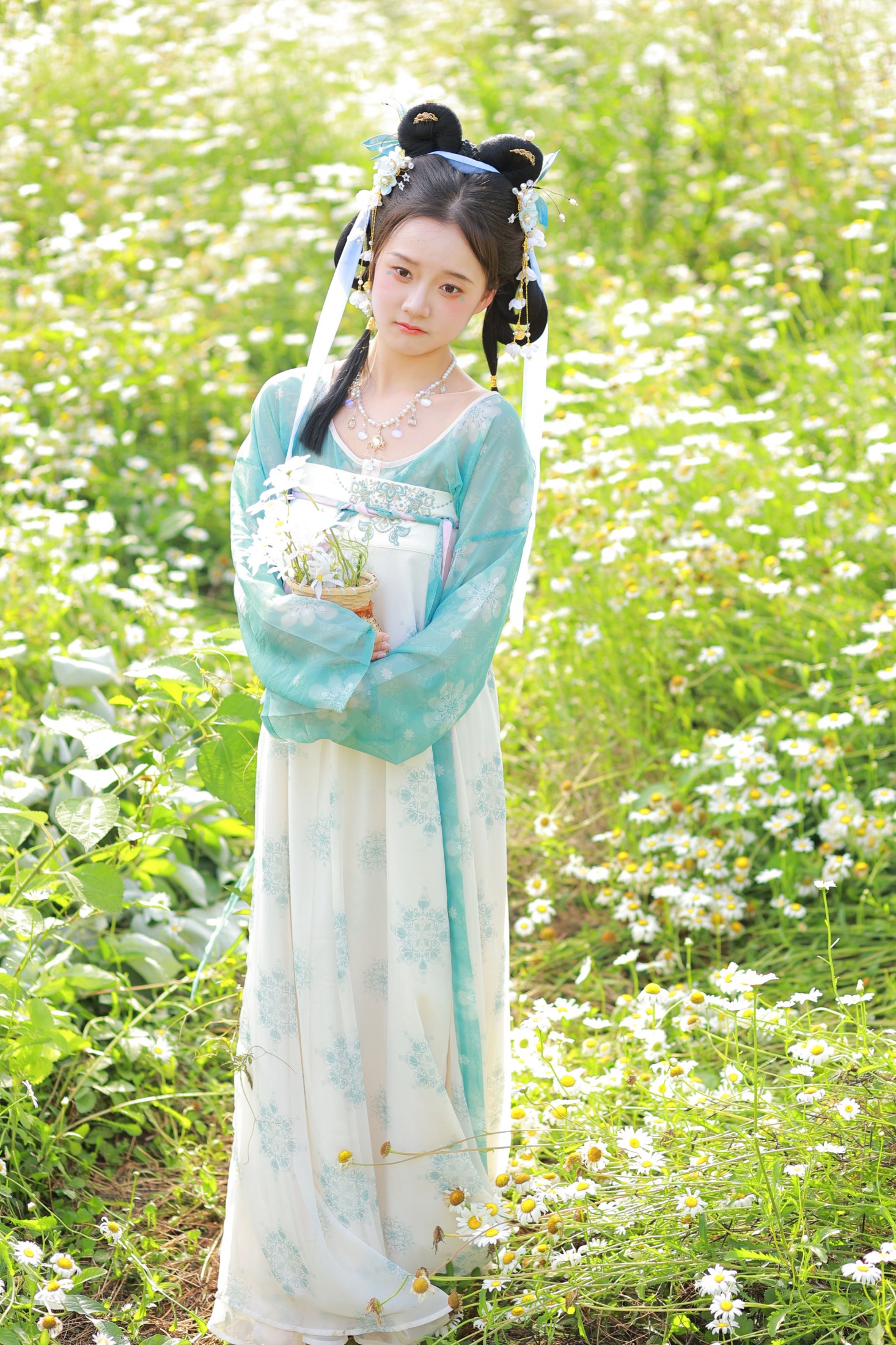 图片[6]-柚二白白 – 《雏菊少女》[22P]-COS写真在线网