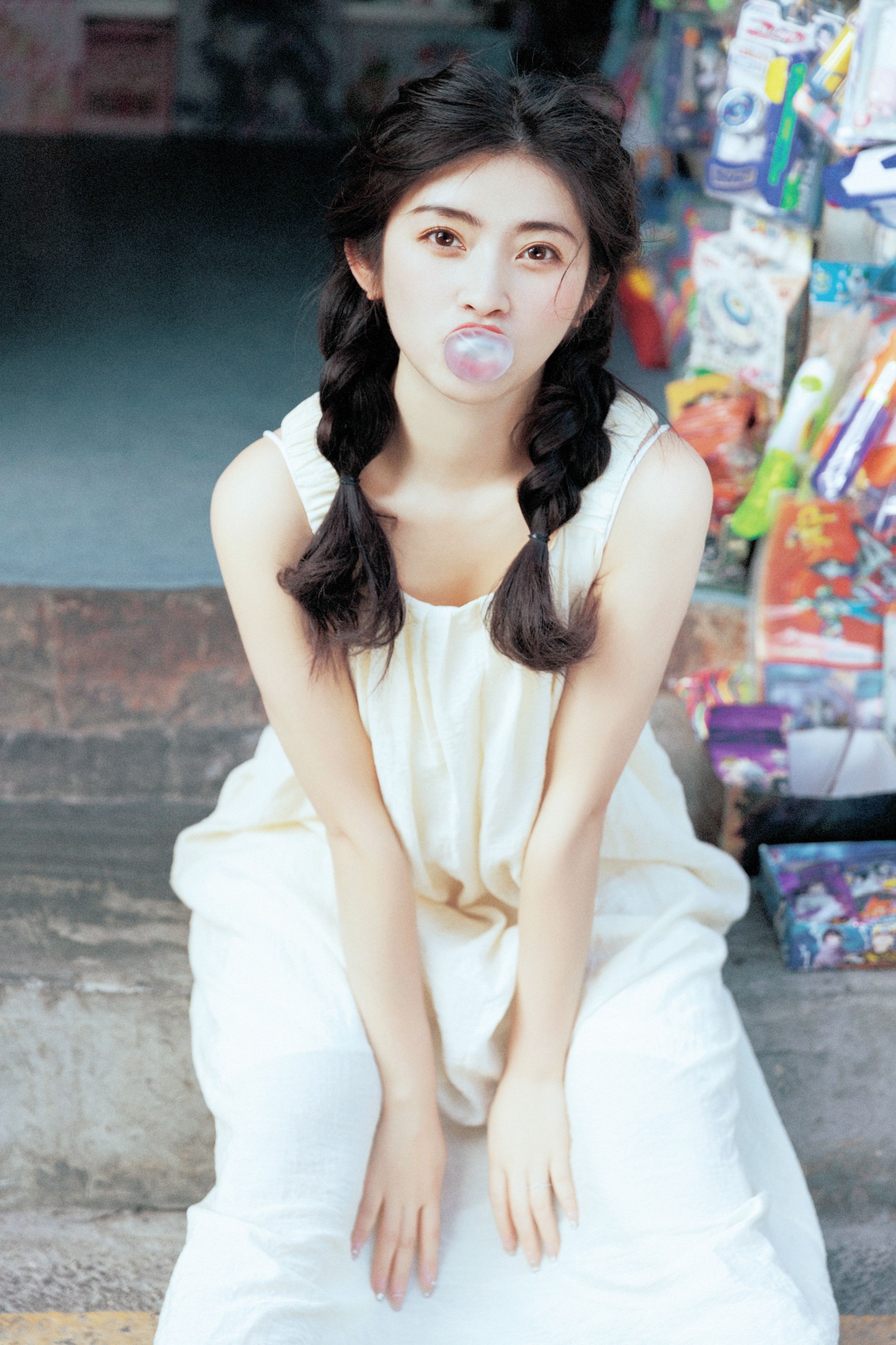 图片[6]-亥未 – 《老街》[28P]-COS写真在线网