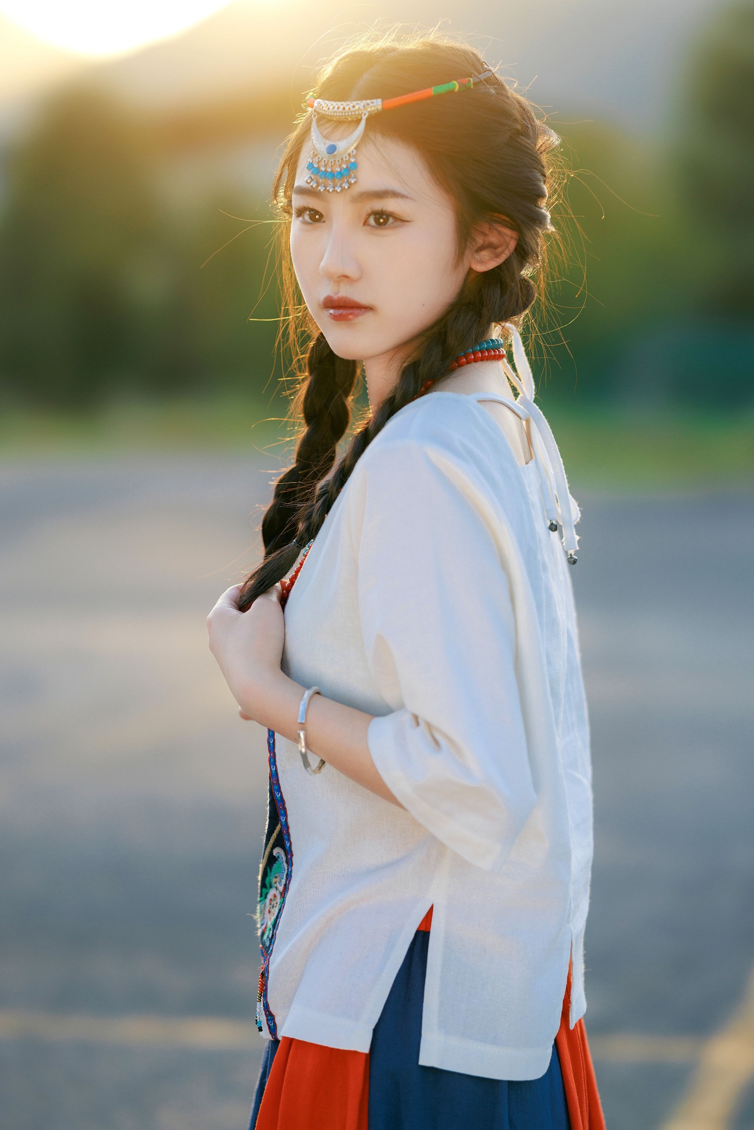 图片[6]-seven – 《民族少女》[22P]-COS写真在线网