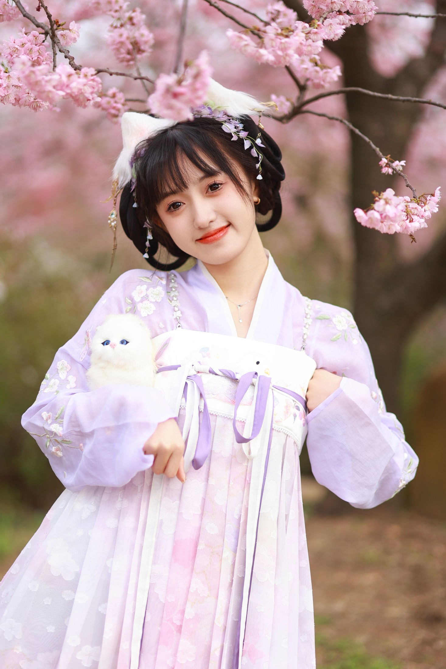 图片[6]-锘锘吃糯米 – 《猫耳少女》[25P]-COS写真在线网