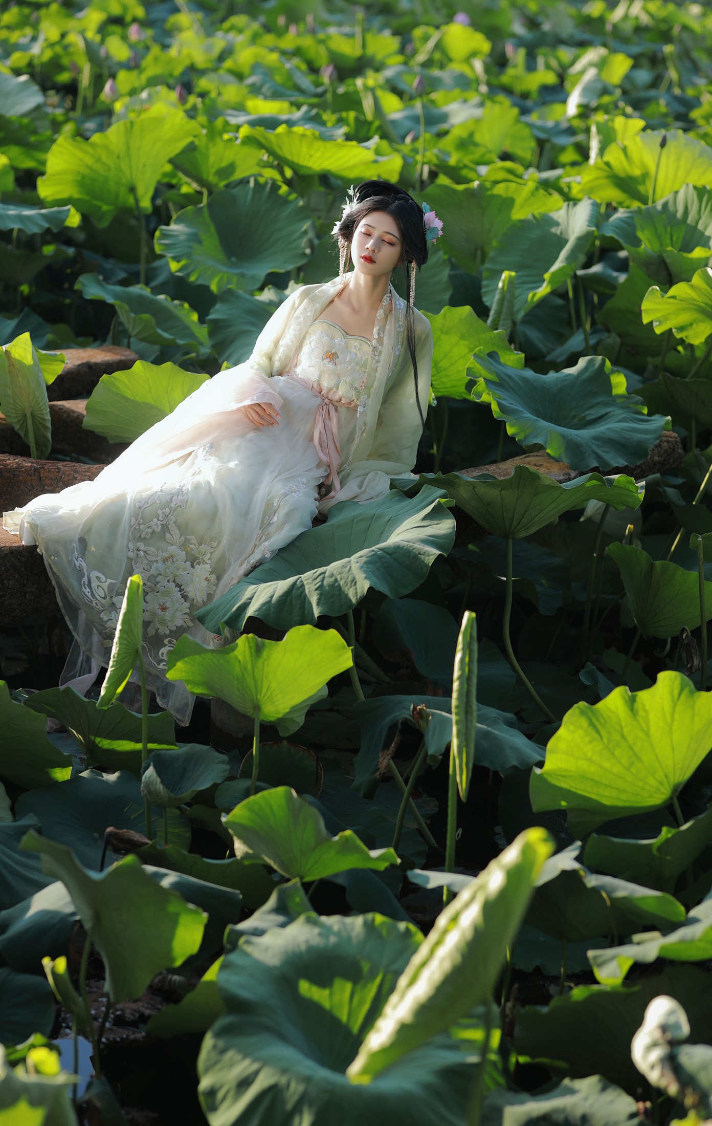 图片[6]-吾岁岁 – 《误入藕花深处》[28P]-COS写真在线网