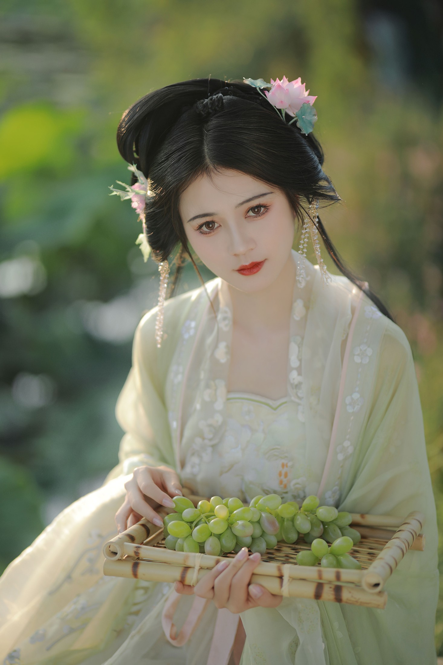 图片[4]-吾岁岁 – 《误入藕花深处》[28P]-COS写真在线网