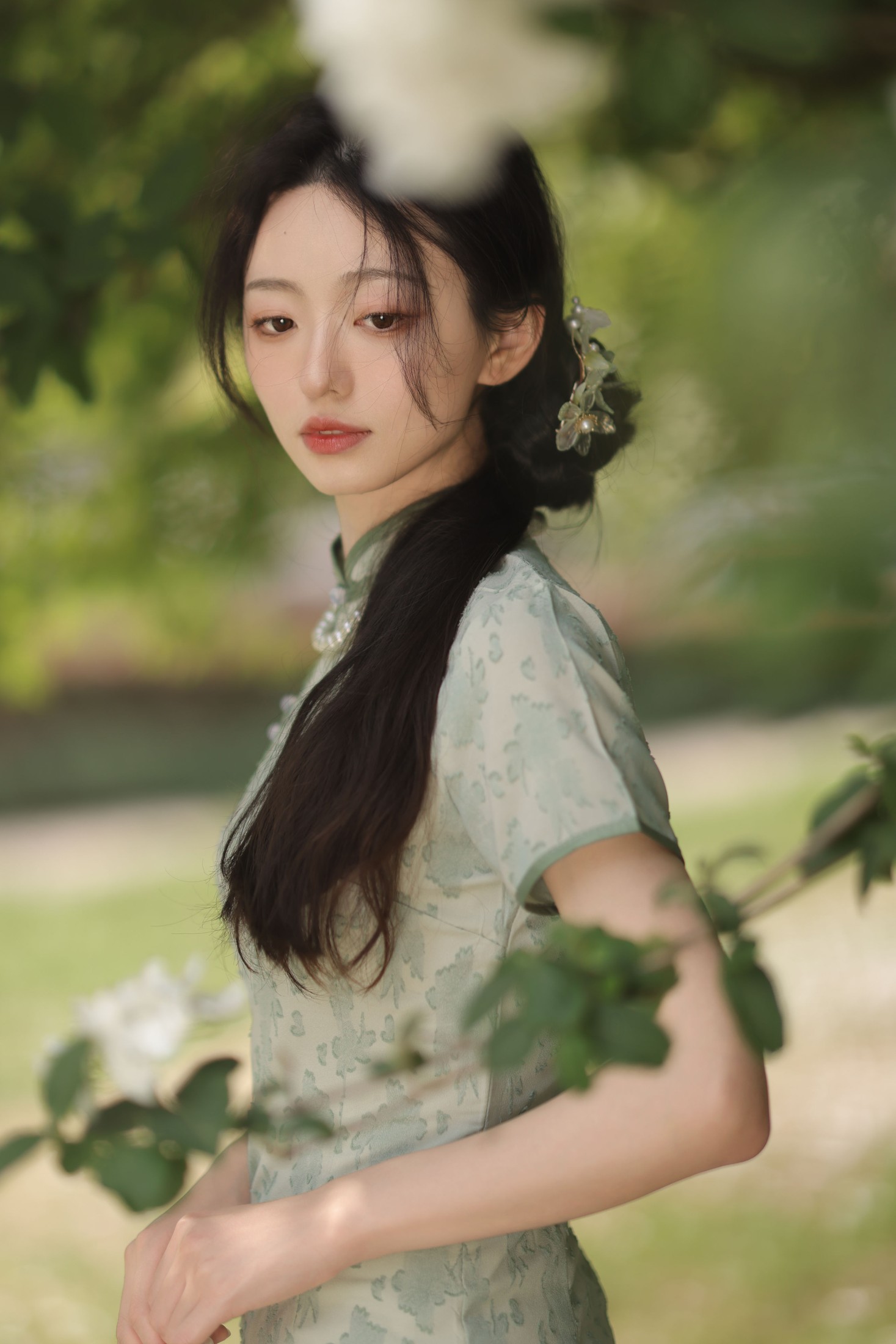 图片[5]-小羊爱干饭 – 《江南》[26P]-COS写真在线网