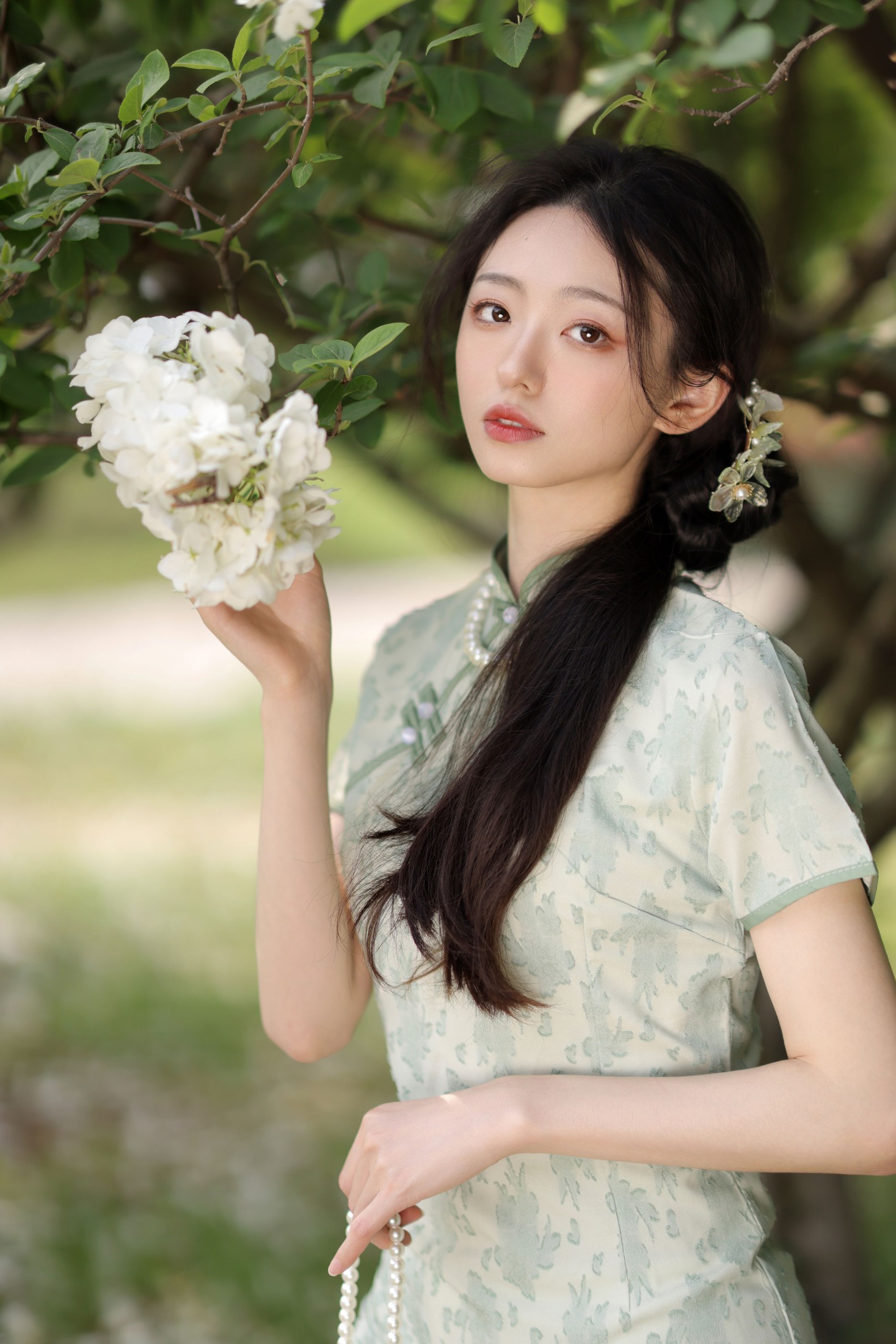 图片[3]-小羊爱干饭 – 《江南》[26P]-COS写真在线网