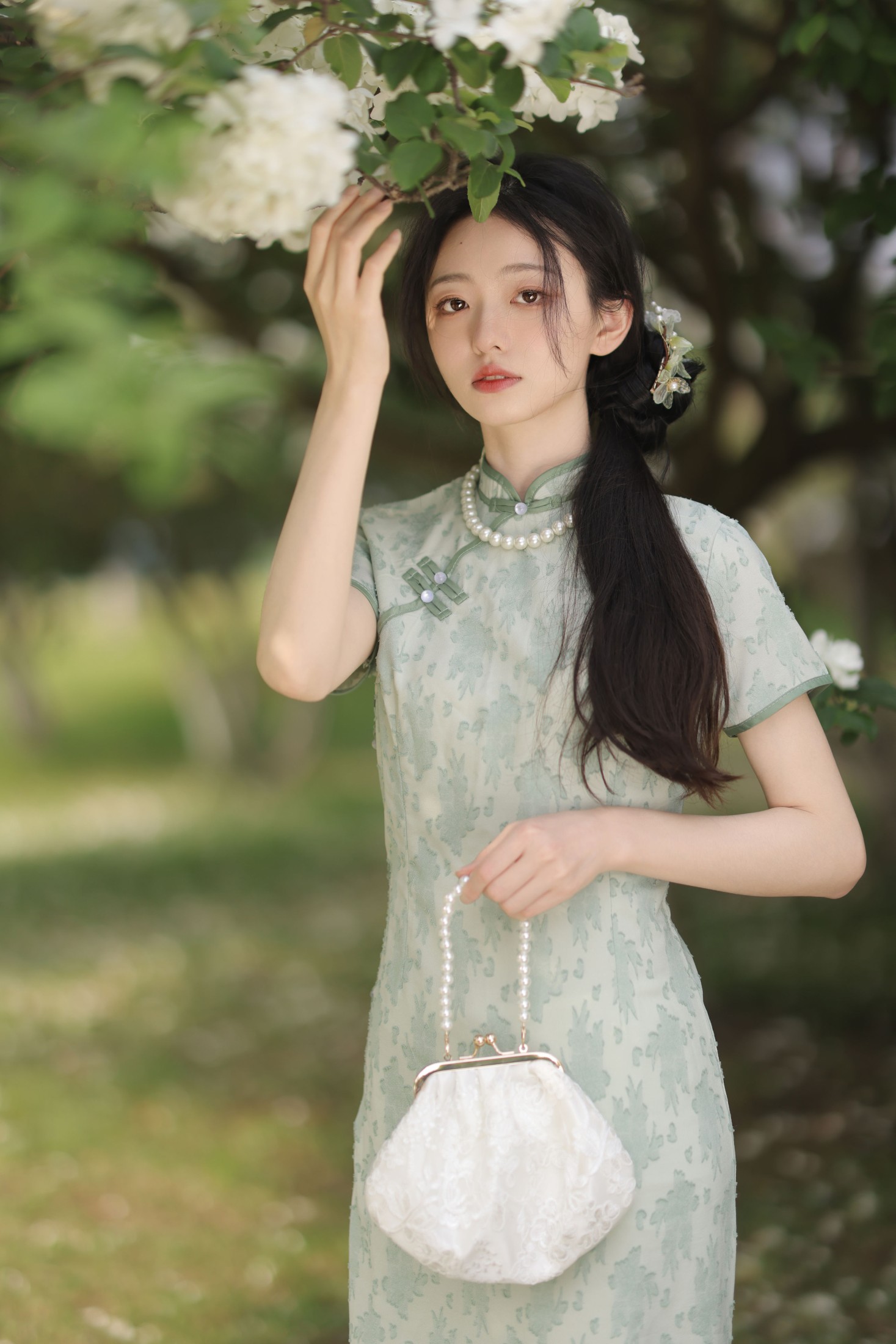 图片[4]-小羊爱干饭 – 《江南》[26P]-COS写真在线网