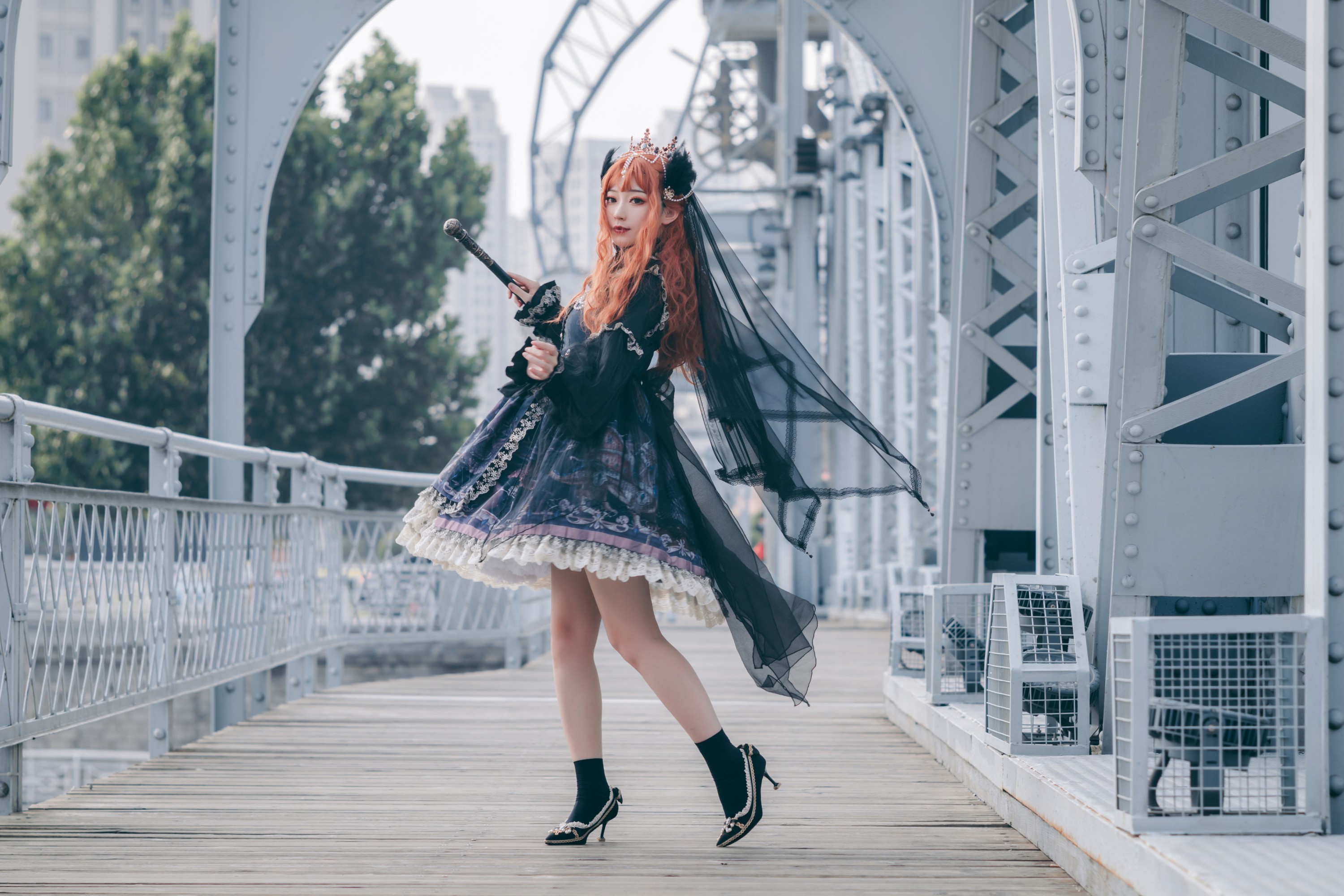 图片[4]-桃墨公子x – 《洛丽塔》[24P]-COS写真在线网