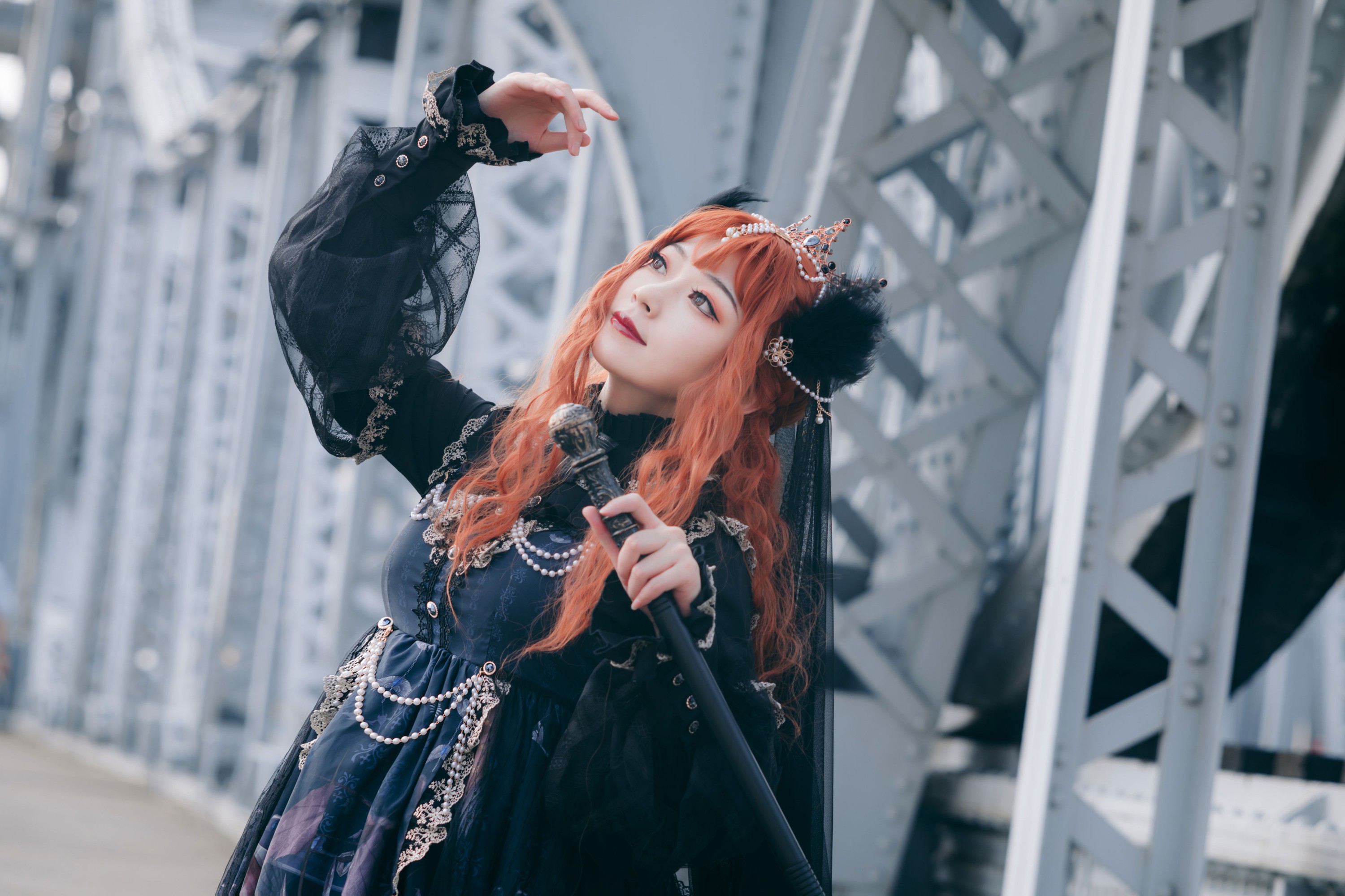 图片[5]-桃墨公子x – 《洛丽塔》[24P]-COS写真在线网