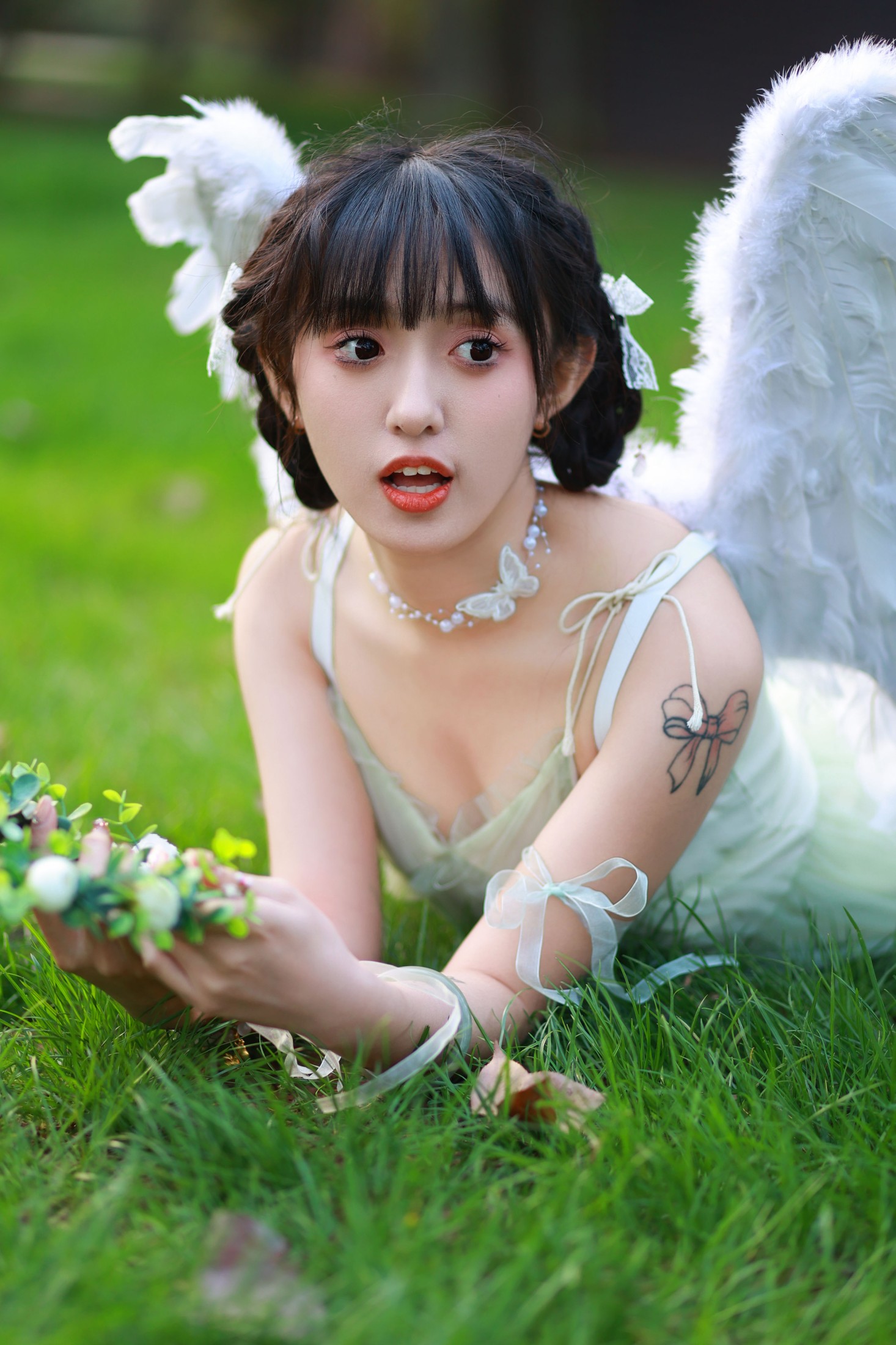 图片[6]-锘锘吃糯米 – 《森林之歌》[22P]-COS写真在线网