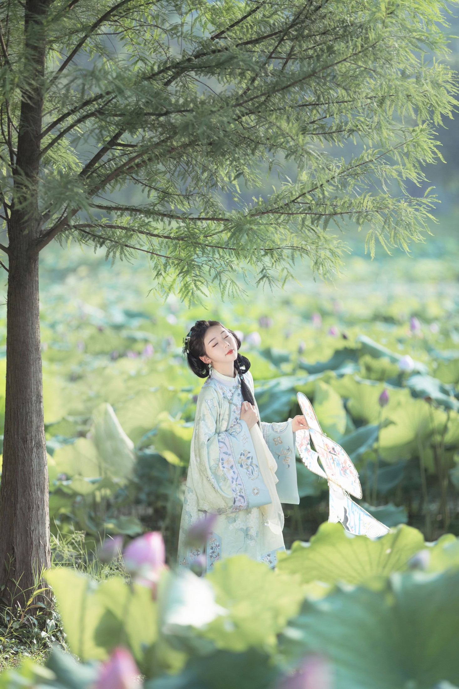 图片[6]-槐枝- – 《菡萏》[36P]-COS写真在线网