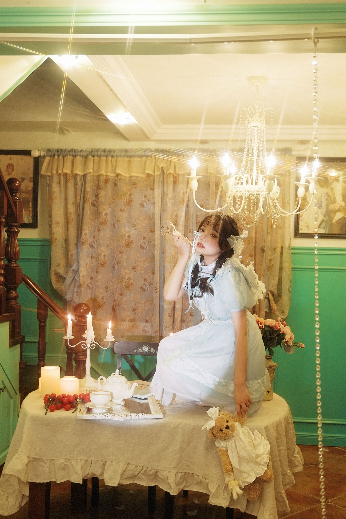 图片[5]-贝贝bu睡觉 – 《最后的晚餐》[22P]-COS写真在线网