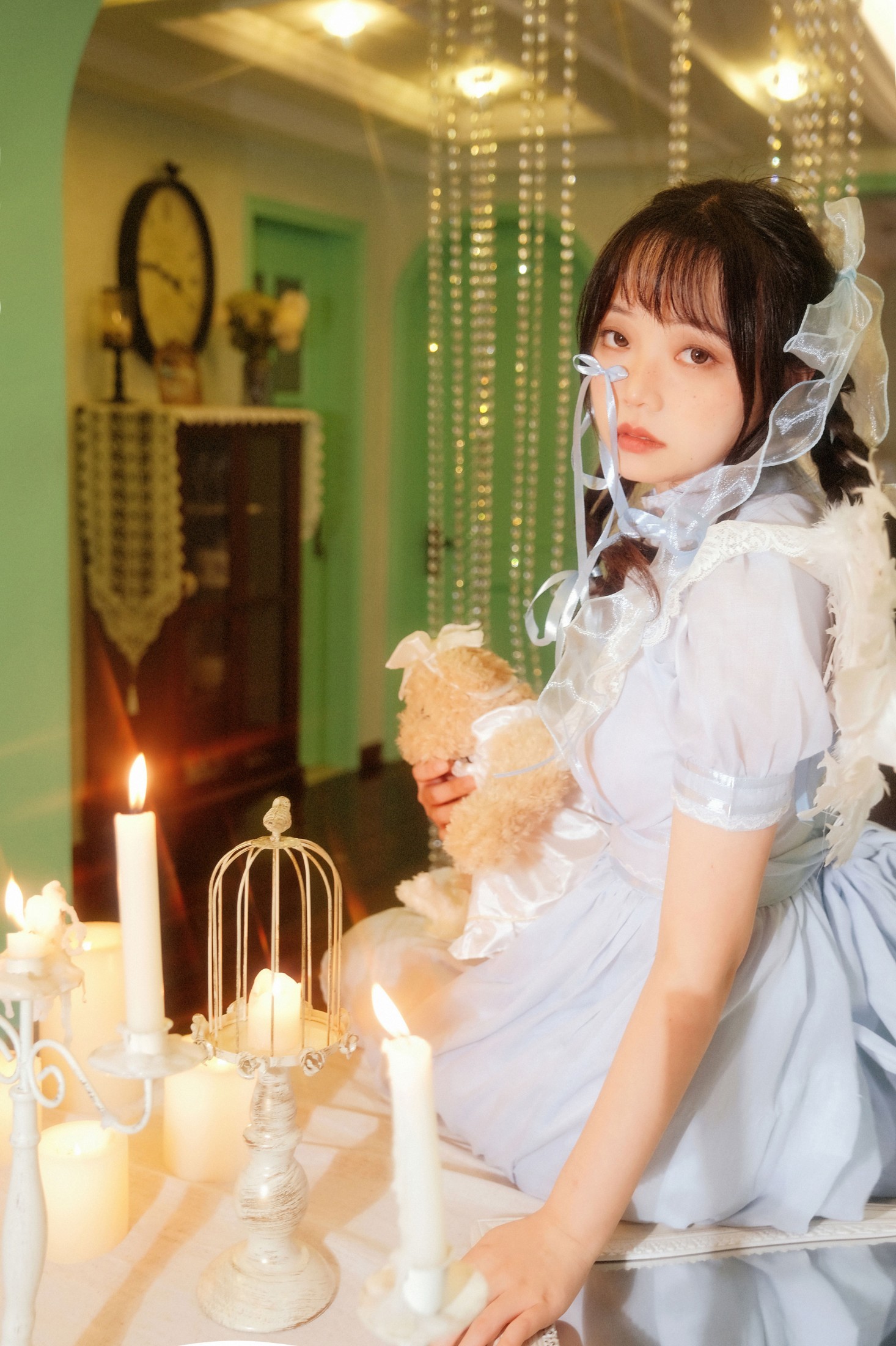 图片[3]-贝贝bu睡觉 – 《最后的晚餐》[22P]-COS写真在线网