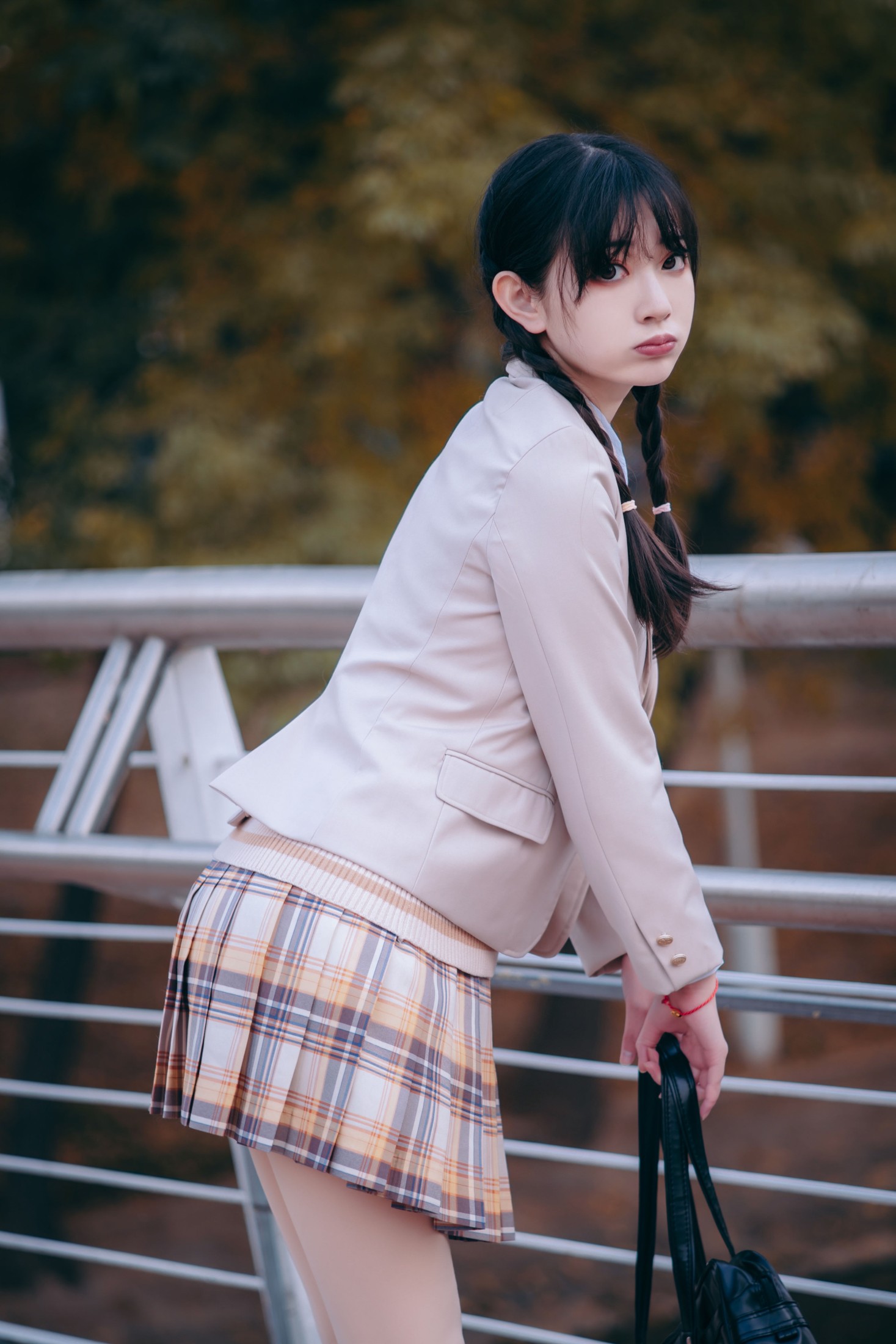 图片[5]-桃墨公子x – 《秋天的JK》[23P]-COS写真在线网