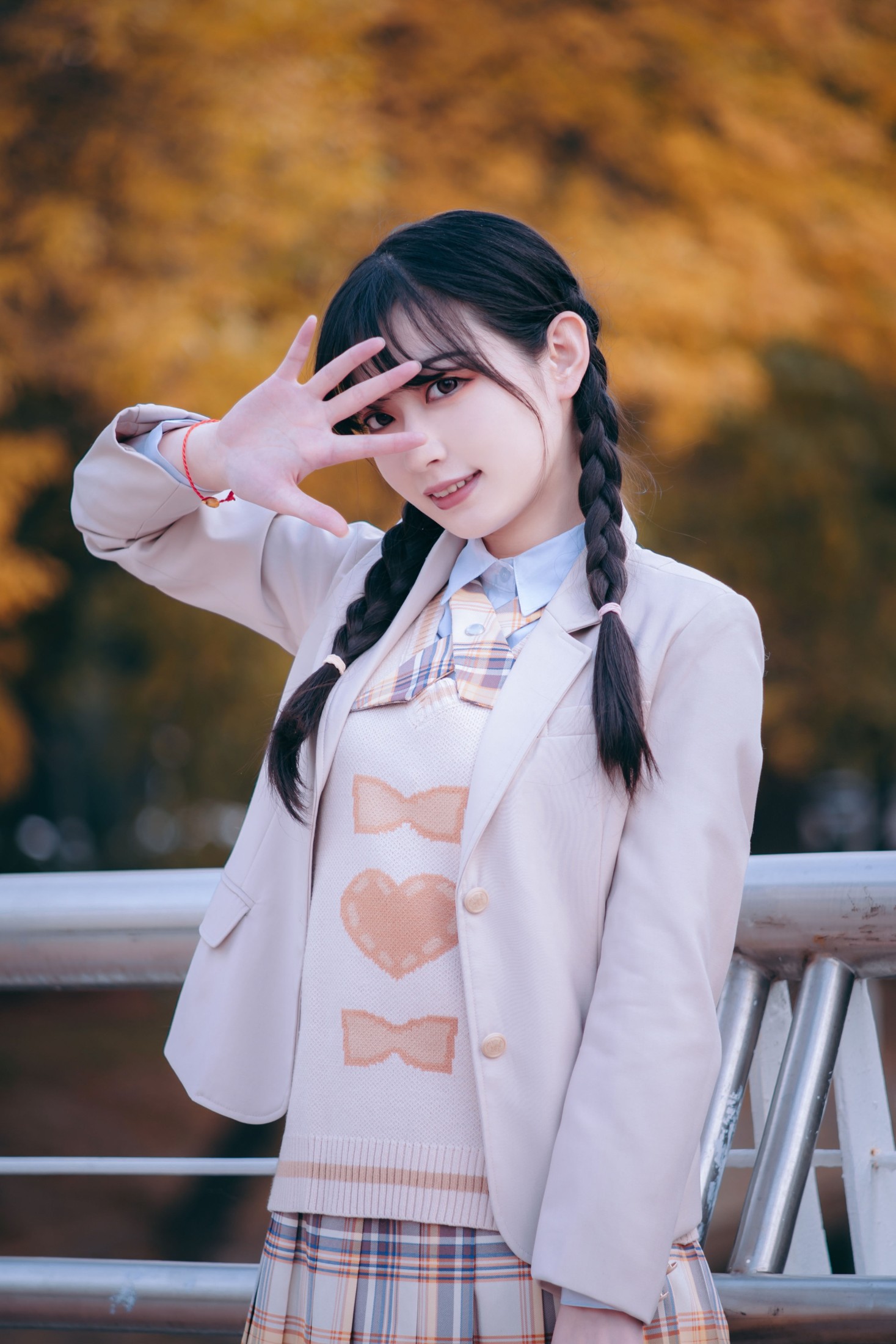 图片[4]-桃墨公子x – 《秋天的JK》[23P]-COS写真在线网