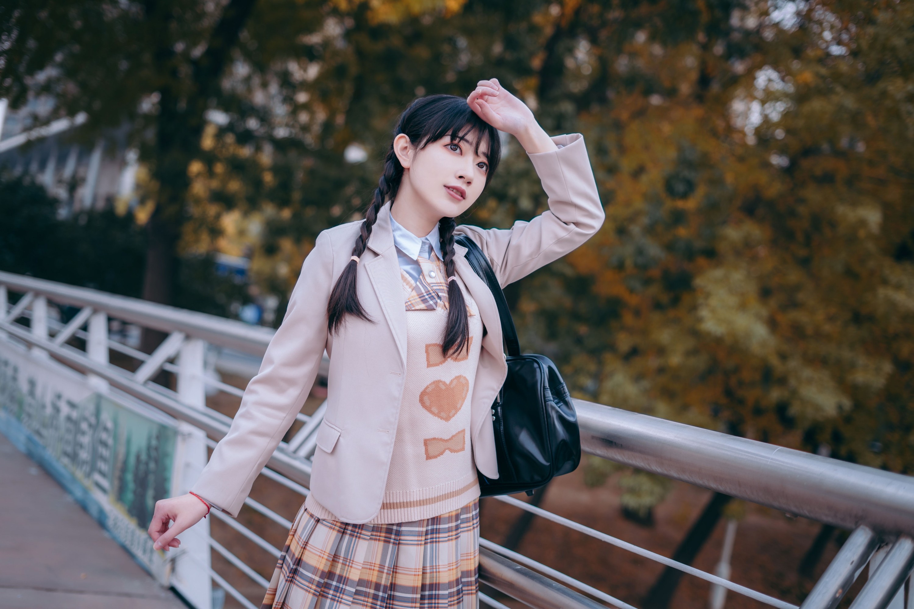 图片[3]-桃墨公子x – 《秋天的JK》[23P]-COS写真在线网