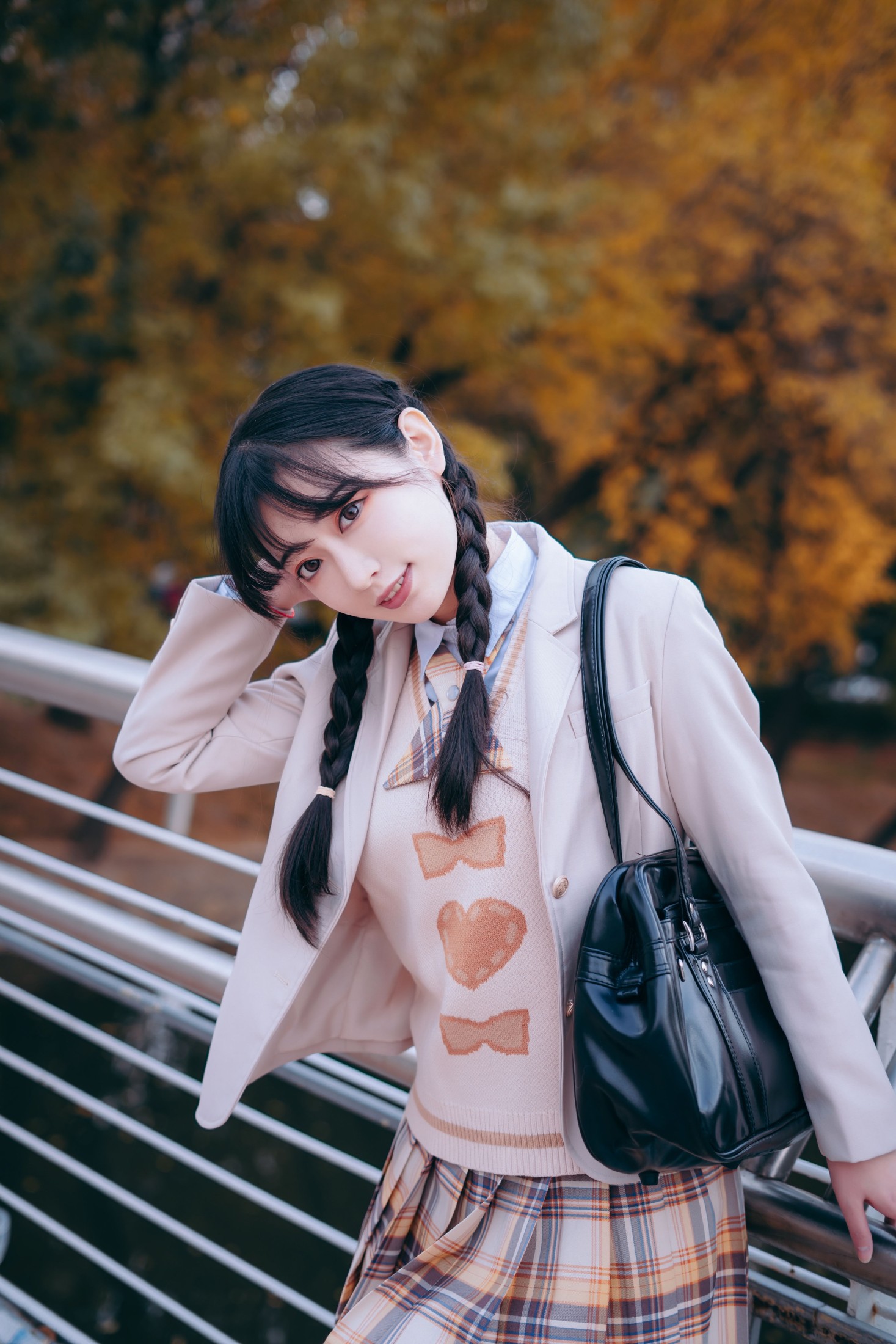 图片[6]-桃墨公子x – 《秋天的JK》[23P]-COS写真在线网