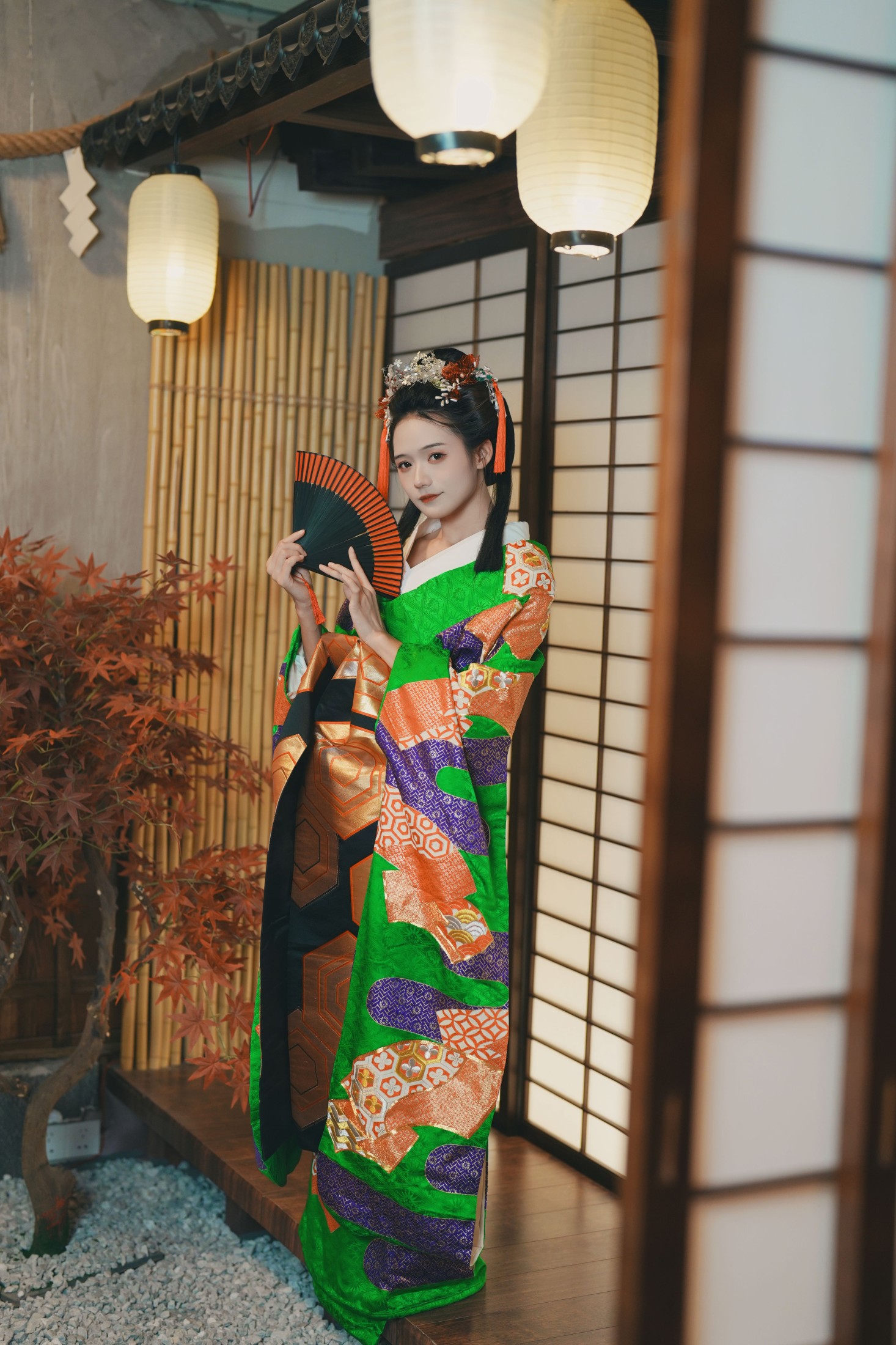 图片[6]-兔子Zzz不吃胡萝卜 – 《和风美人》[24P]-COS写真在线网