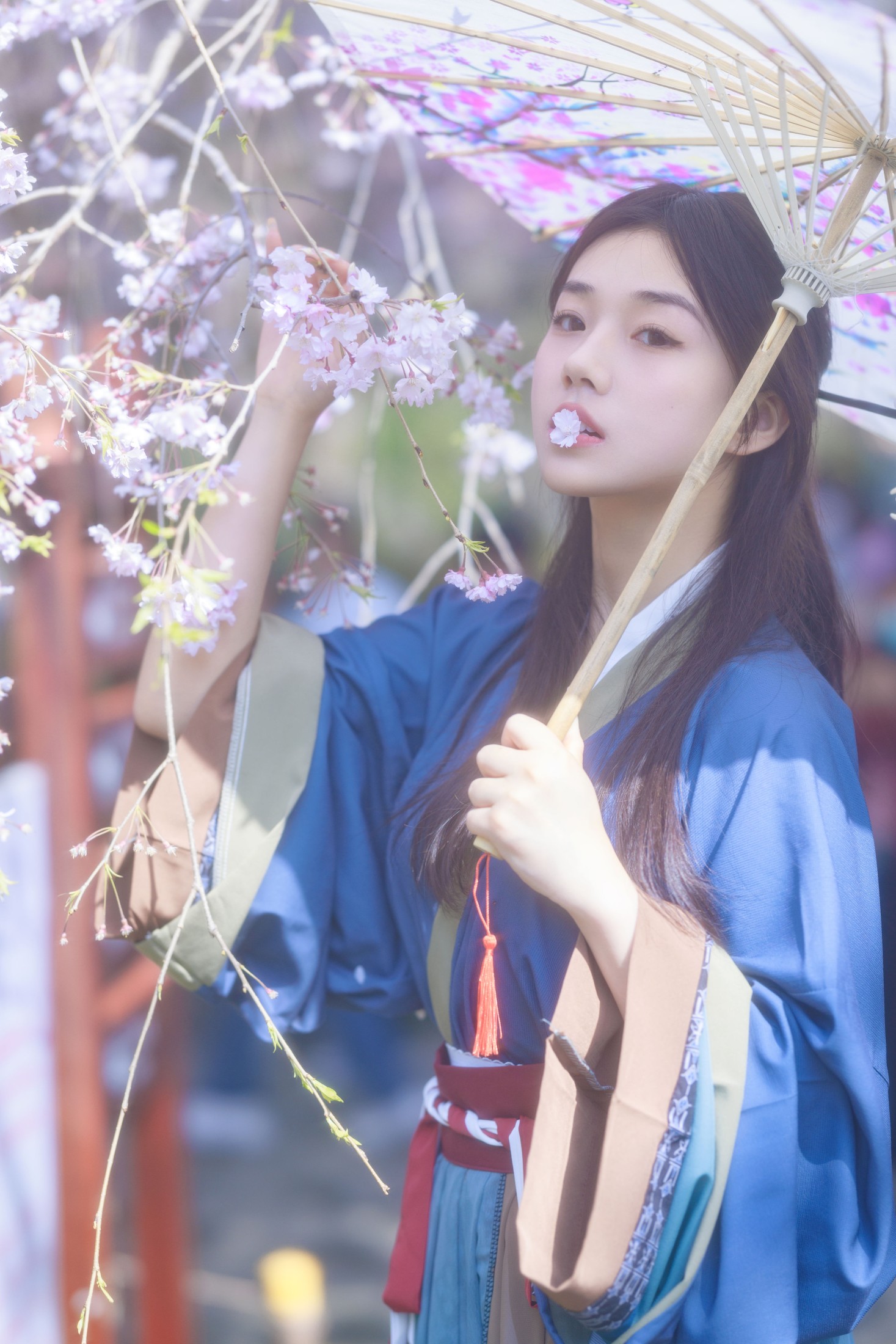 图片[5]-裴同学 – 《垂樱》[22P]-COS写真在线网