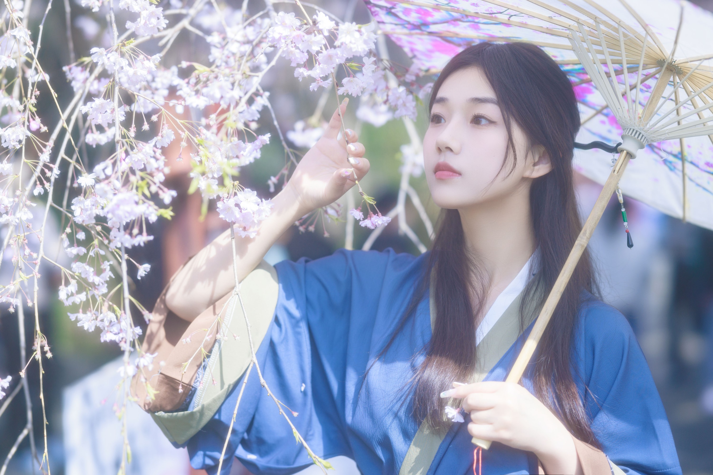 图片[6]-裴同学 – 《垂樱》[22P]-COS写真在线网