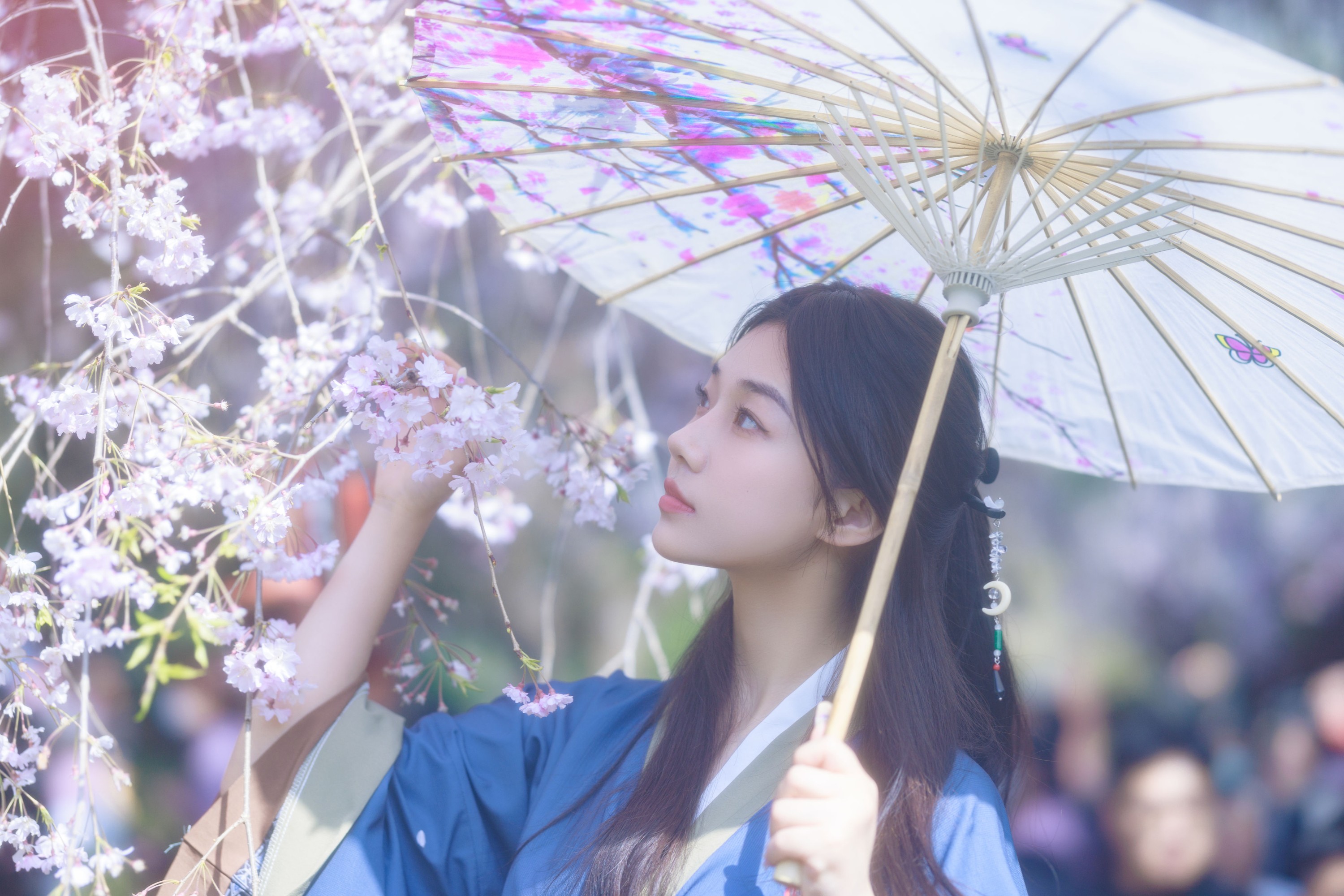 图片[3]-裴同学 – 《垂樱》[22P]-COS写真在线网