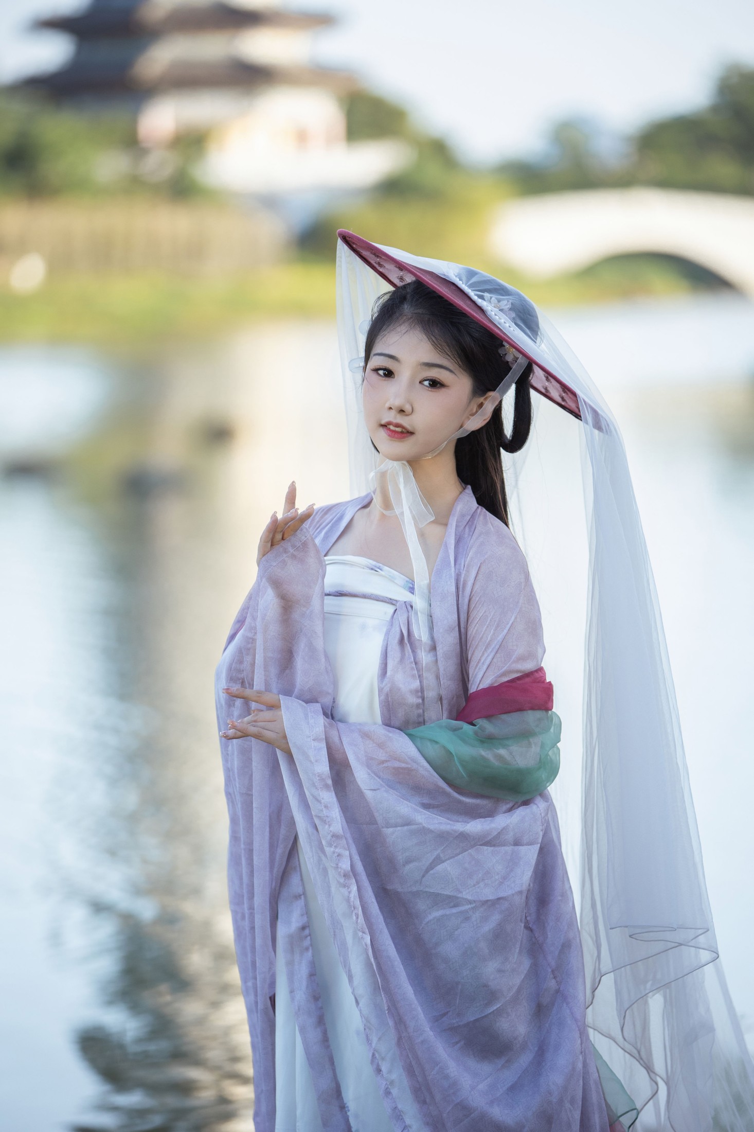 图片[6]-酸辣湯兒 – 《湖光山色》[22P]-COS写真在线网