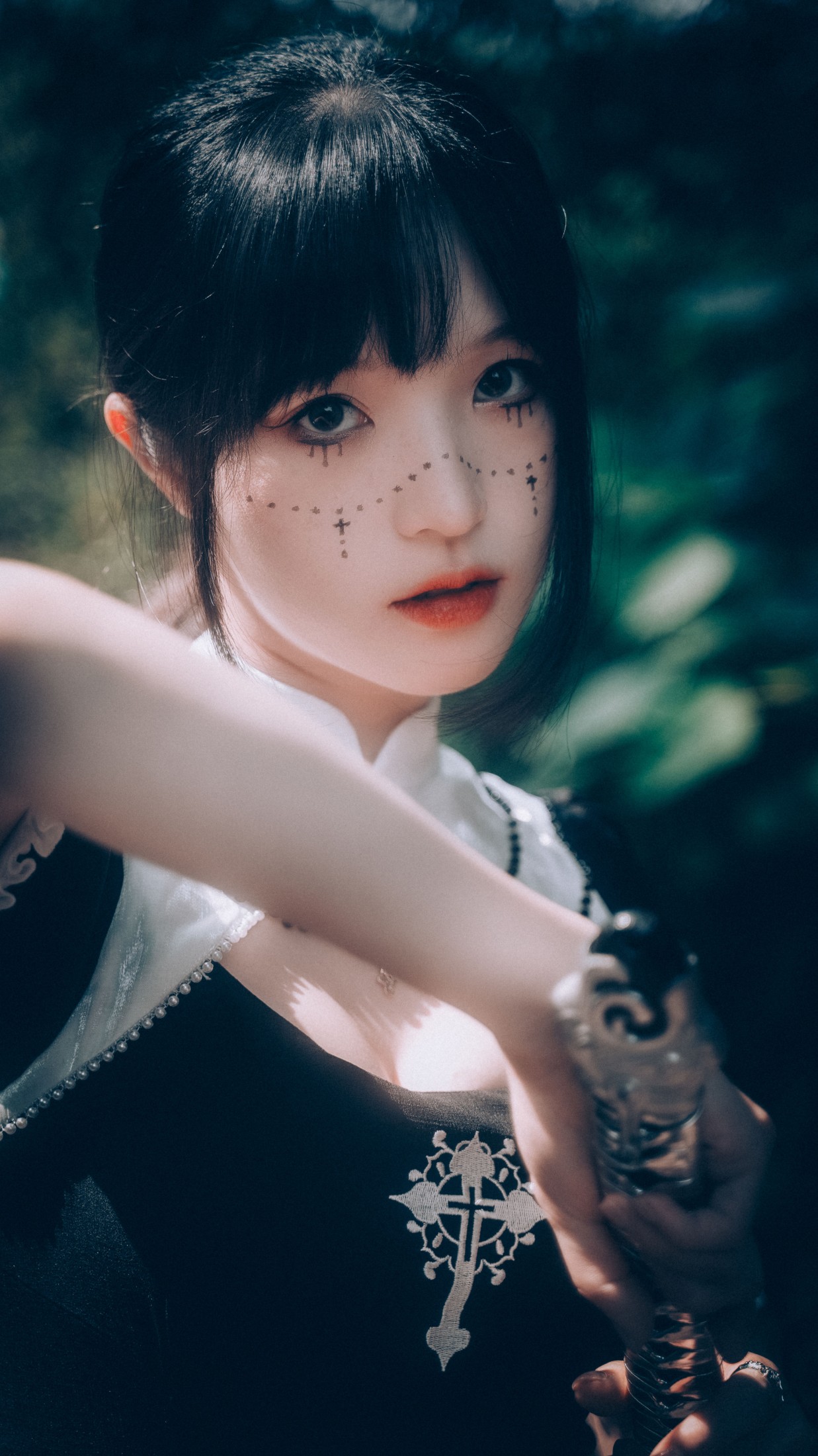 图片[6]-贝贝 – 《战斗修女贝》[49P]-COS写真在线网