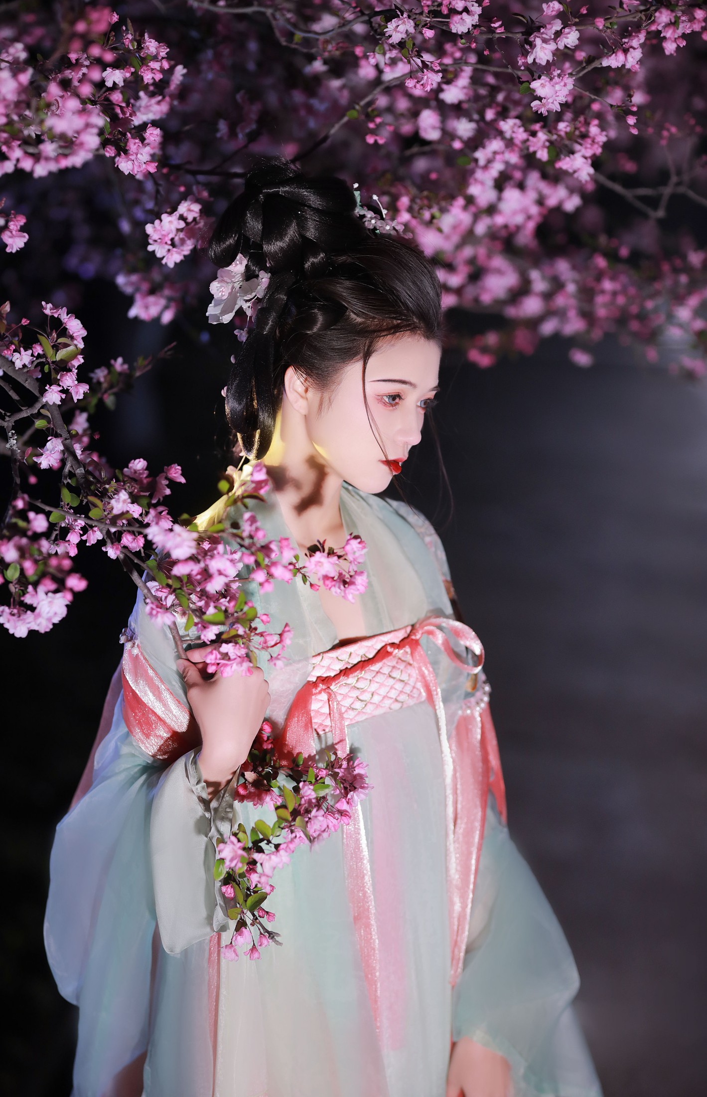 图片[4]-吾岁岁 – 《海棠依旧》[21P]-COS写真在线网