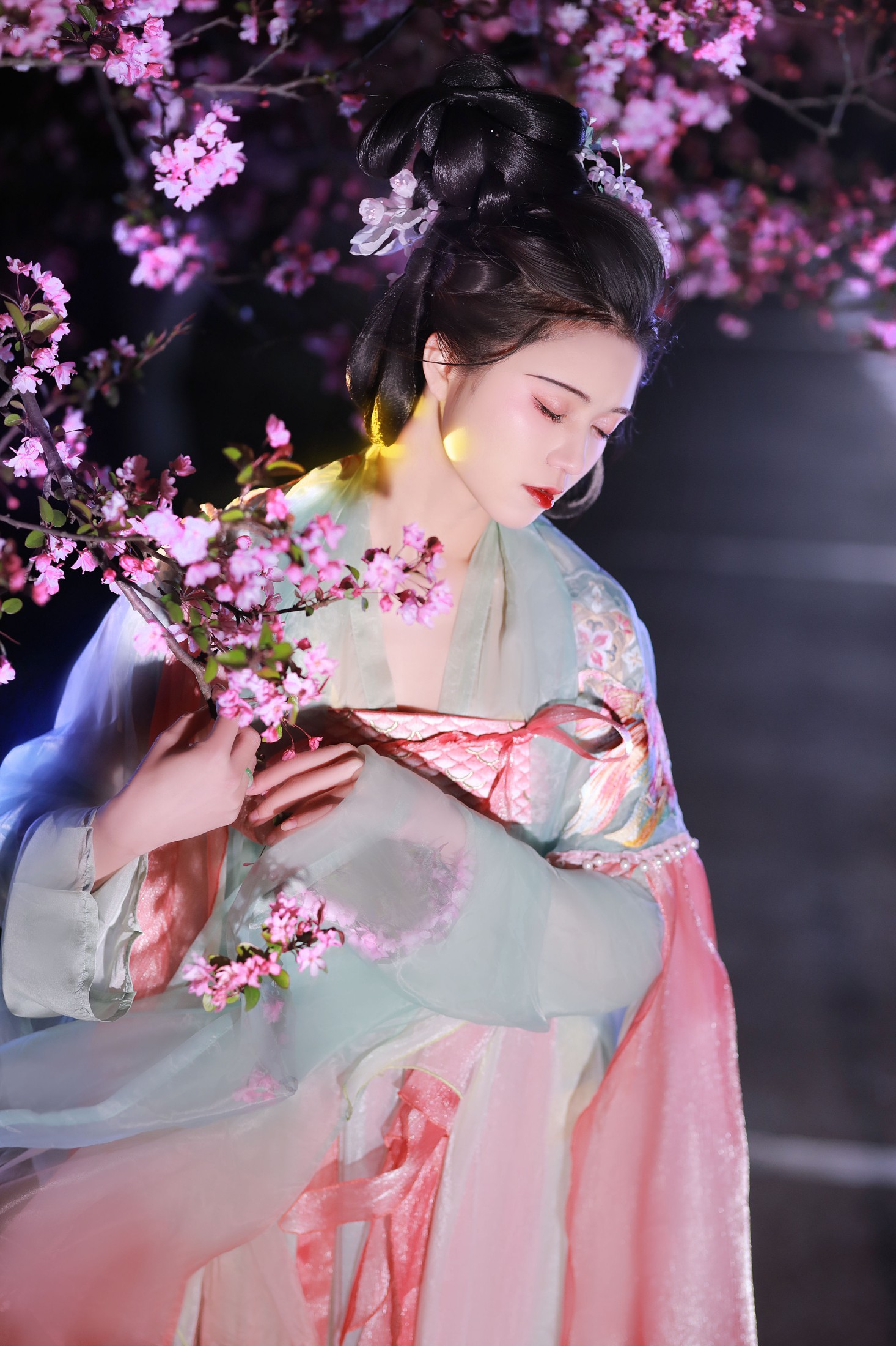 图片[5]-吾岁岁 – 《海棠依旧》[21P]-COS写真在线网