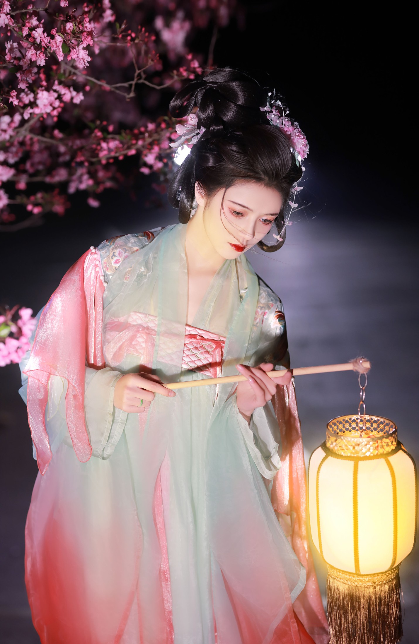 图片[3]-吾岁岁 – 《海棠依旧》[21P]-COS写真在线网