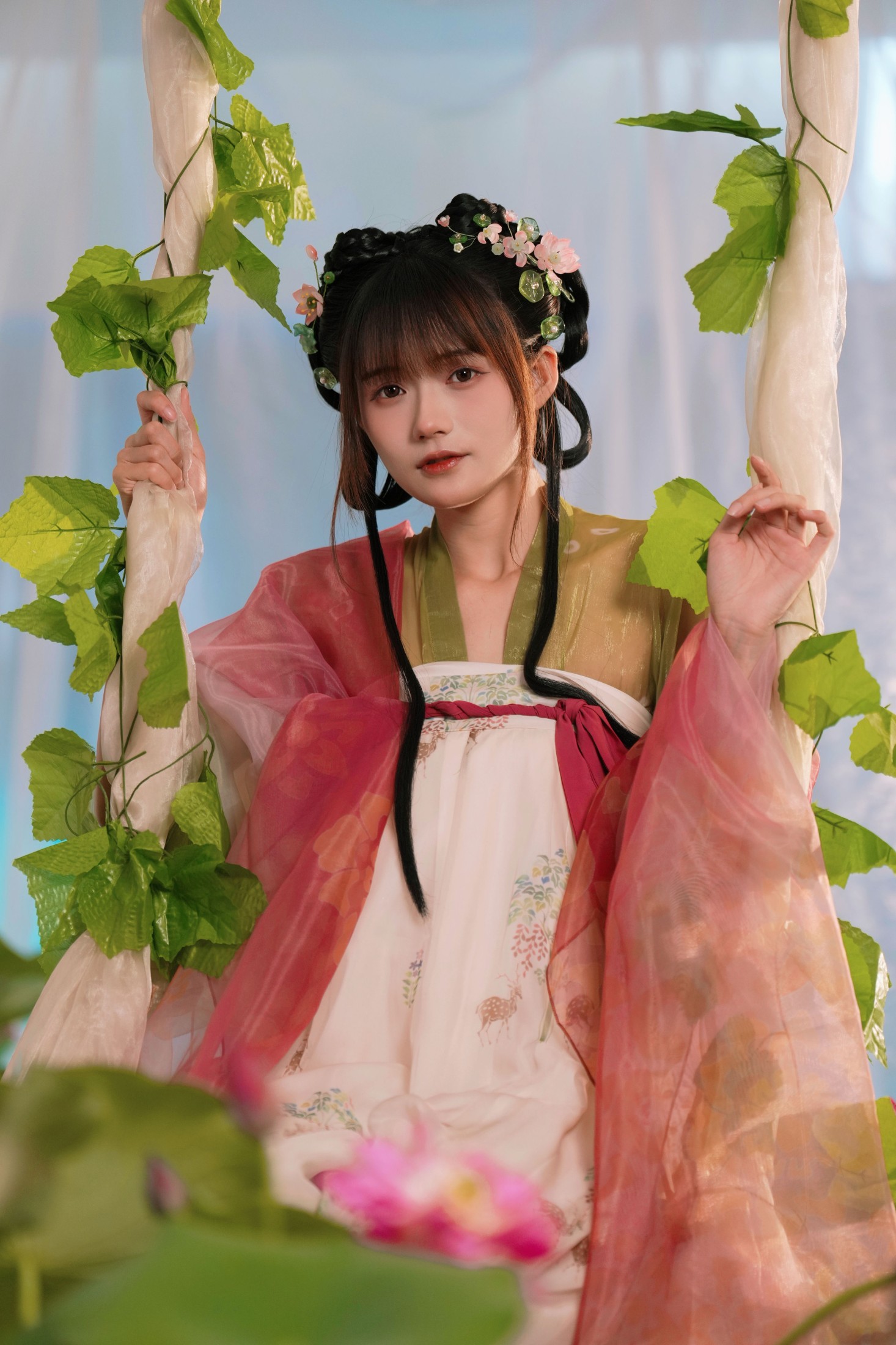 图片[3]-兔子Zzz不吃胡萝卜 – 《浮香花谷》[55P]-COS写真在线网