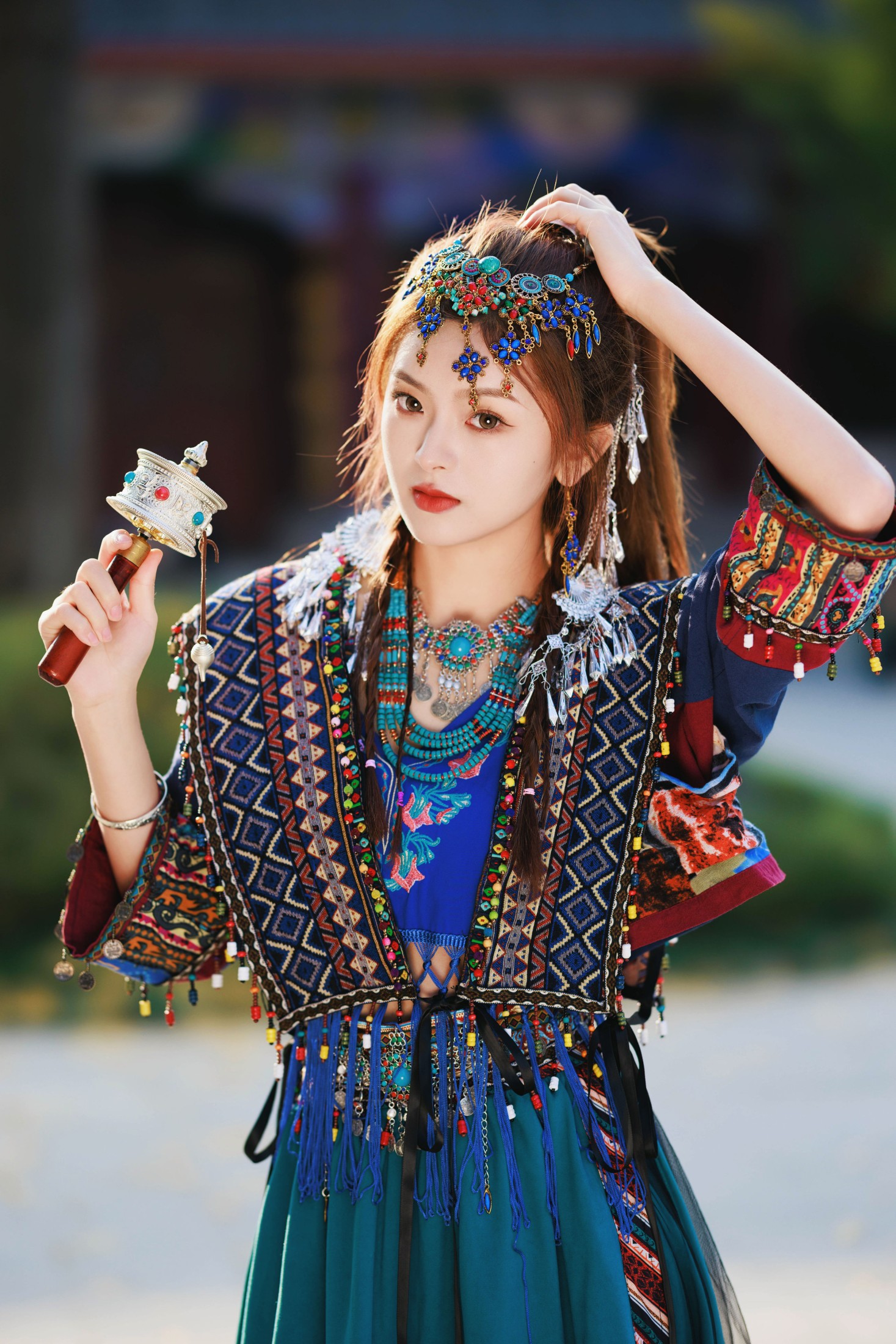 图片[4]-张张包 – 《神明少女》[57P]-COS写真在线网