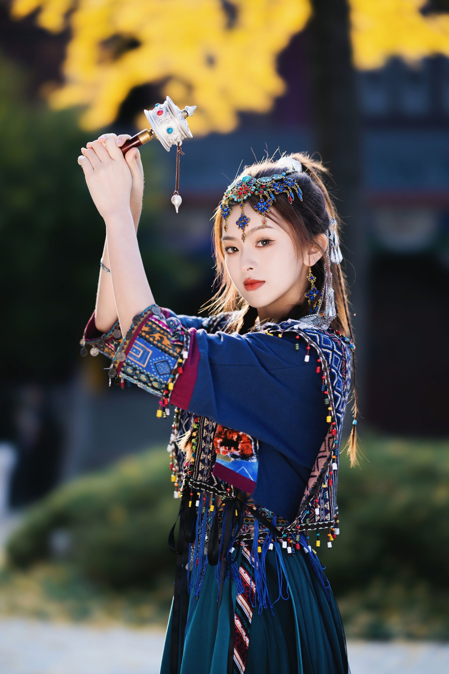 图片[5]-张张包 – 《神明少女》[57P]-COS写真在线网