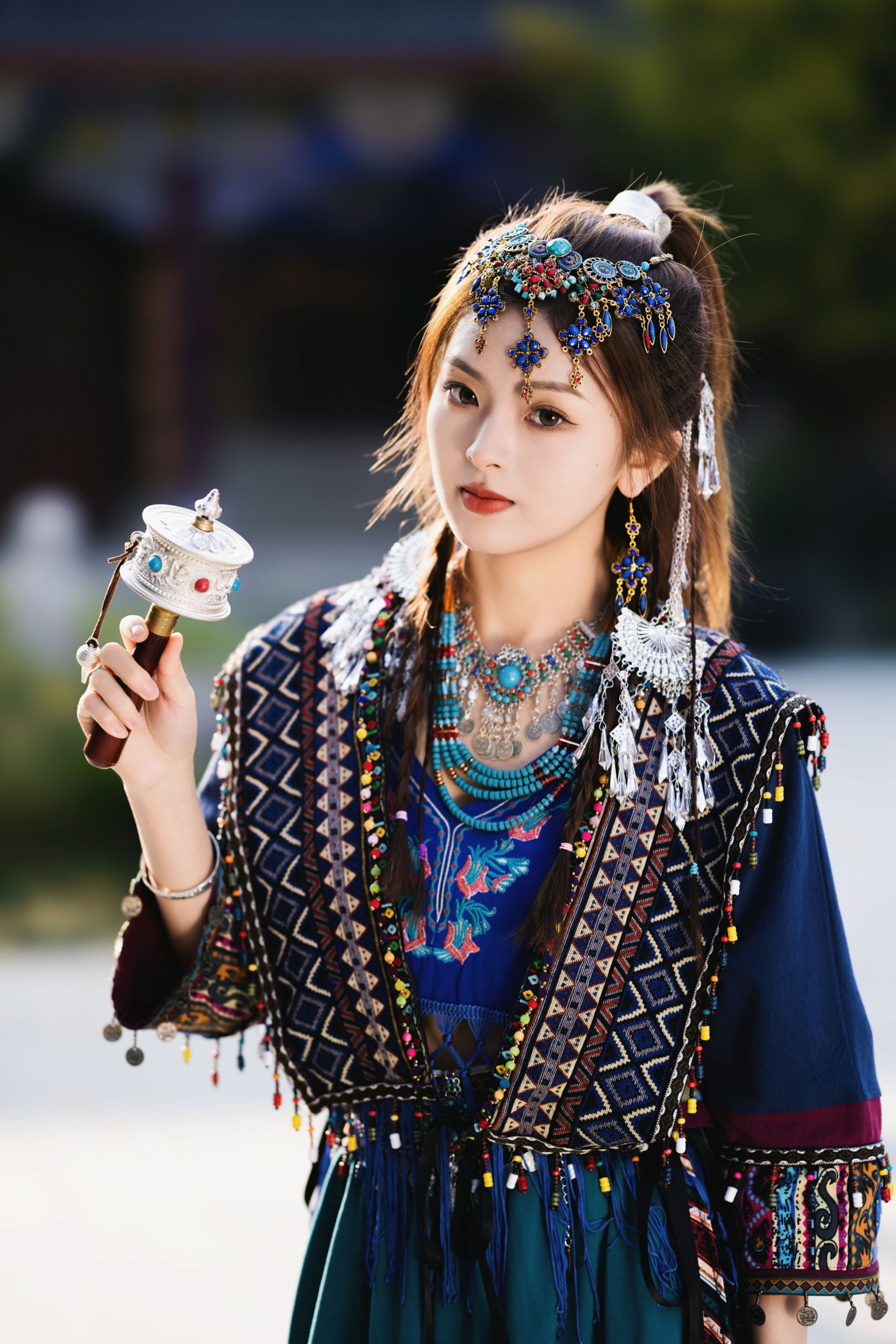 图片[3]-张张包 – 《神明少女》[57P]-COS写真在线网