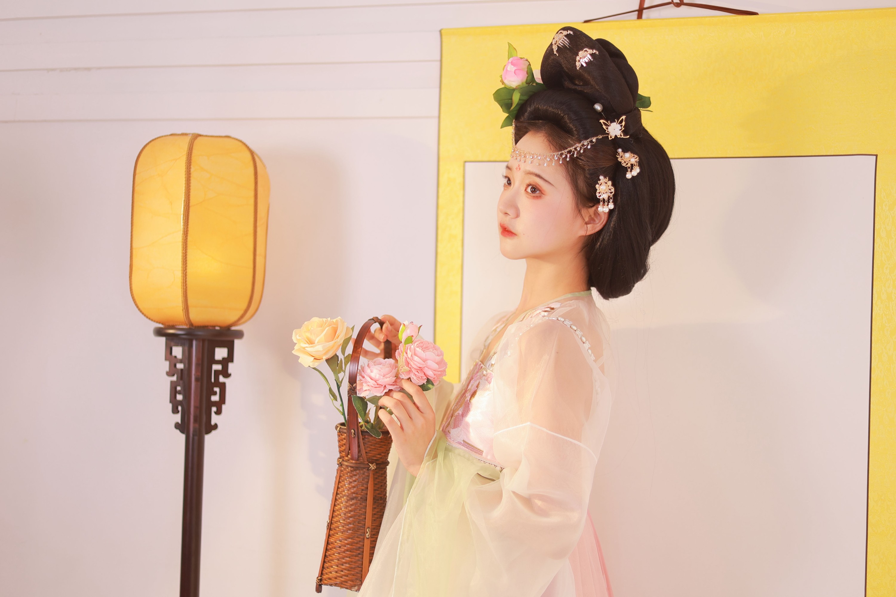 图片[6]-柚二白白 – 《仕女图》[30P]-COS写真在线网