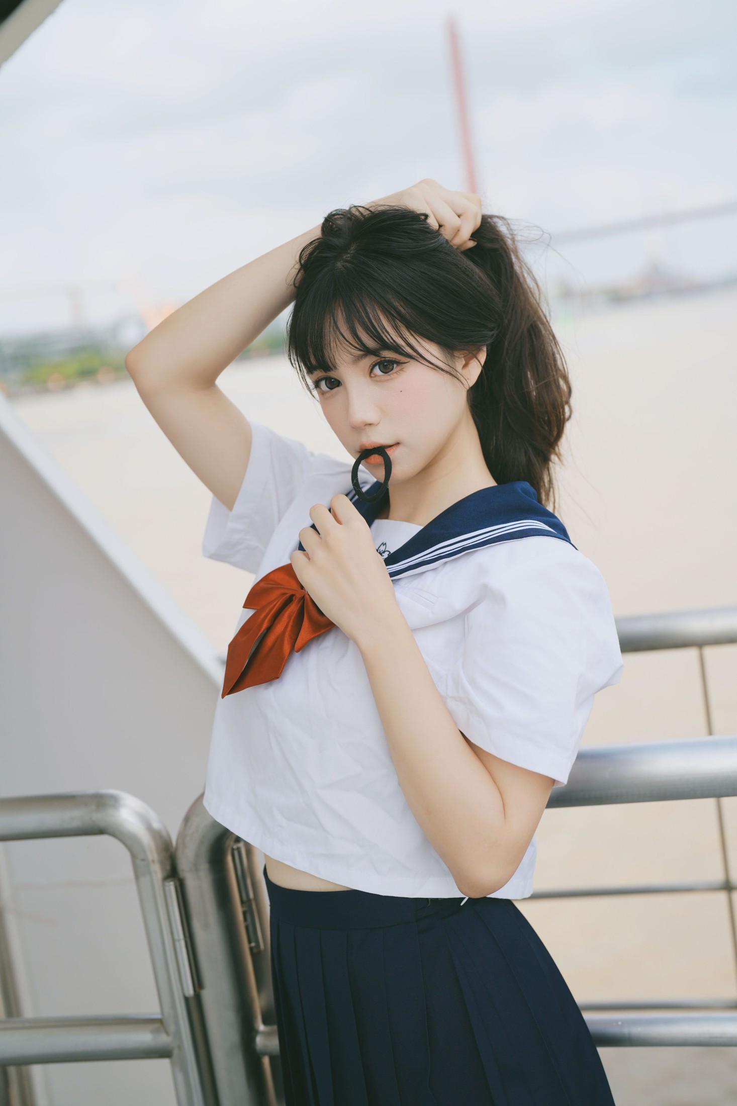 图片[6]-贰加六 – 《甜妹放课后》[26P]-COS写真在线网