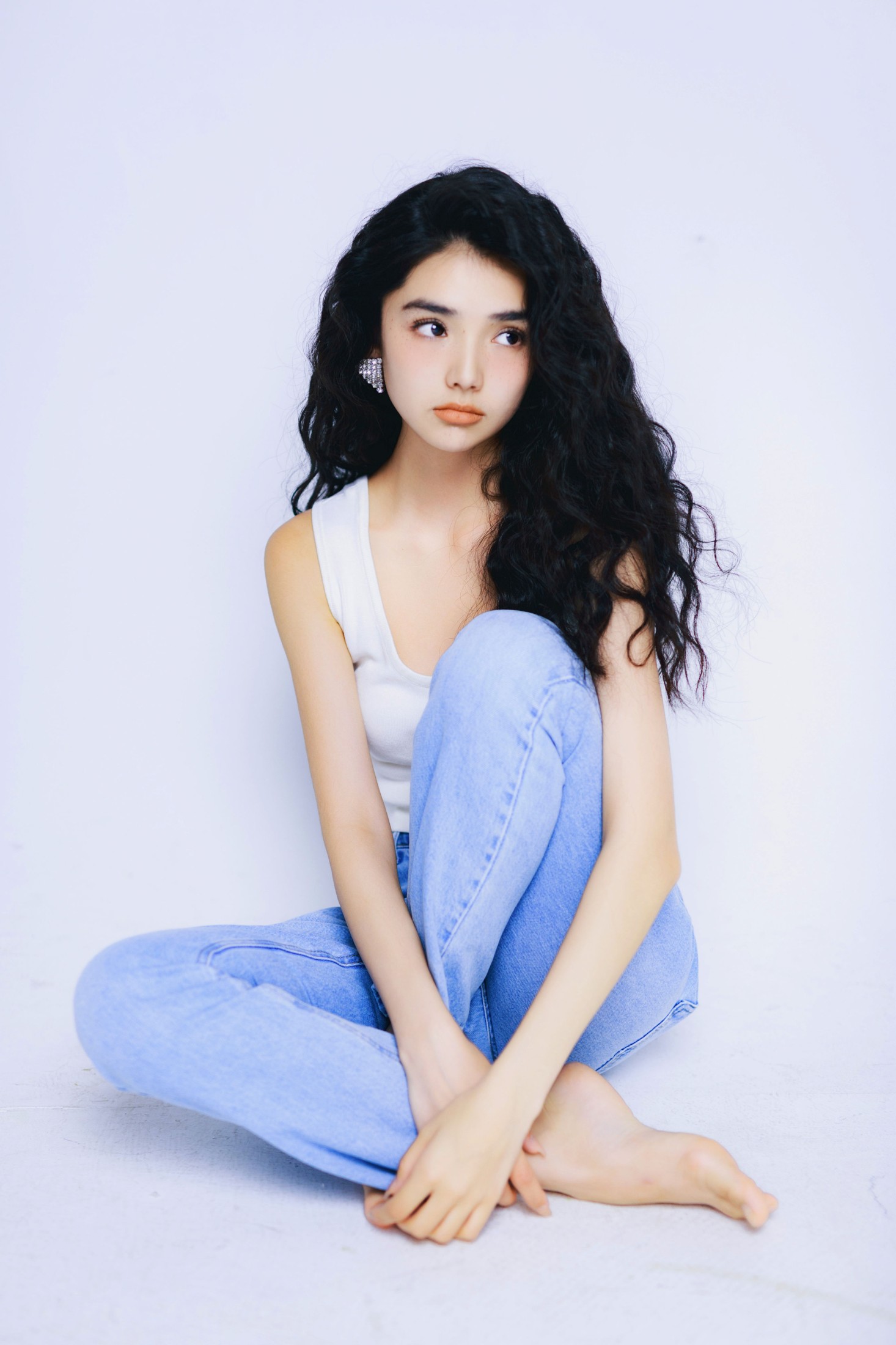 图片[6]-娅媞 – 《港风棚拍肖像》[22P]-COS写真在线网