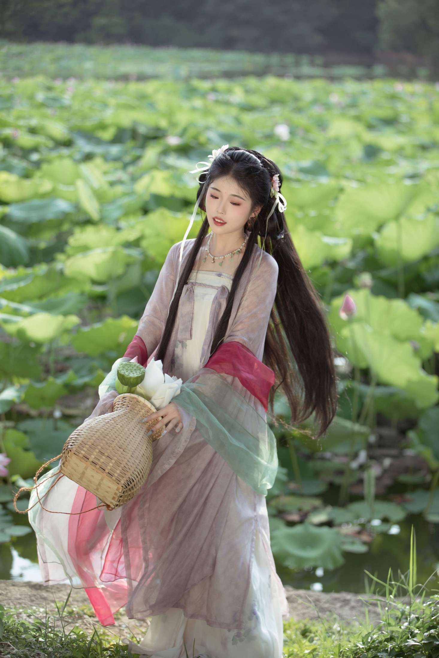 图片[6]-双双 – 《小池》[33P]-COS写真在线网